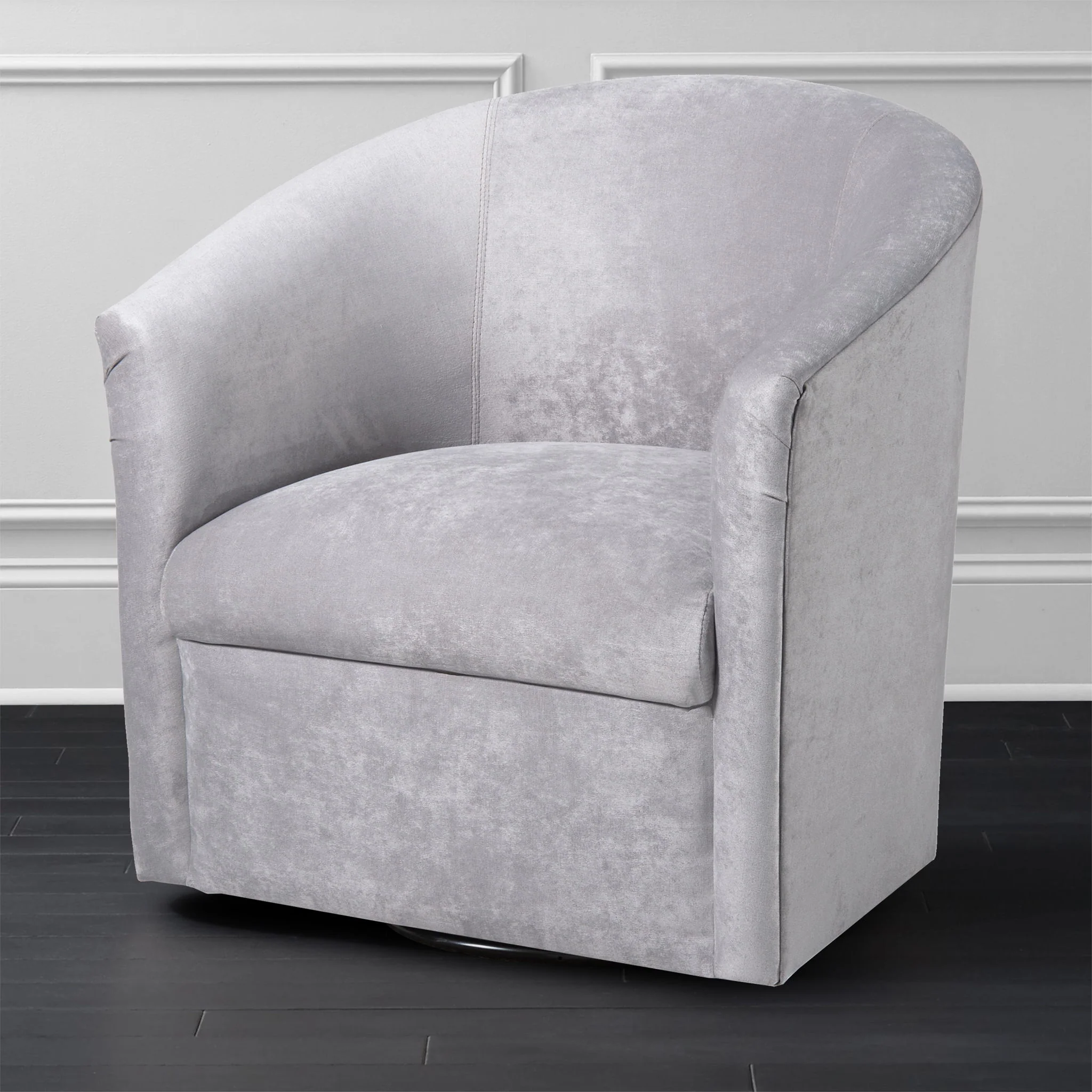 Eden - Swivel Chair With Upholstery And Hardwood Frame - Image 17