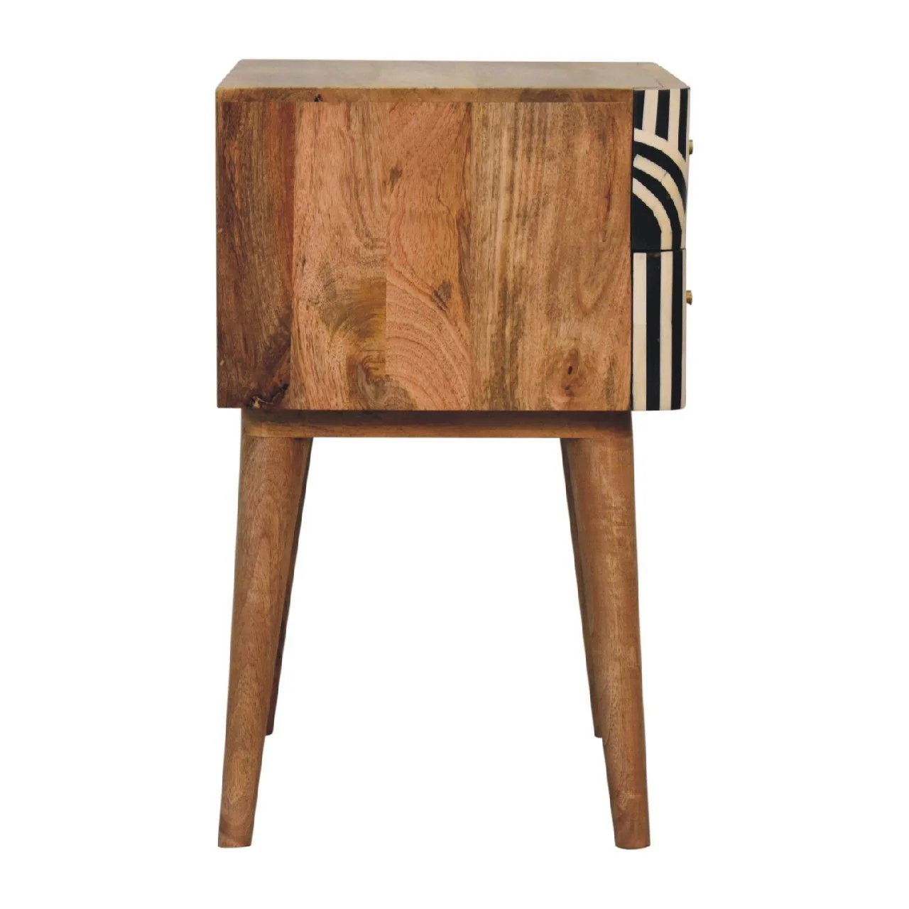 Edessa Bone Inlay Bedside - Image 10