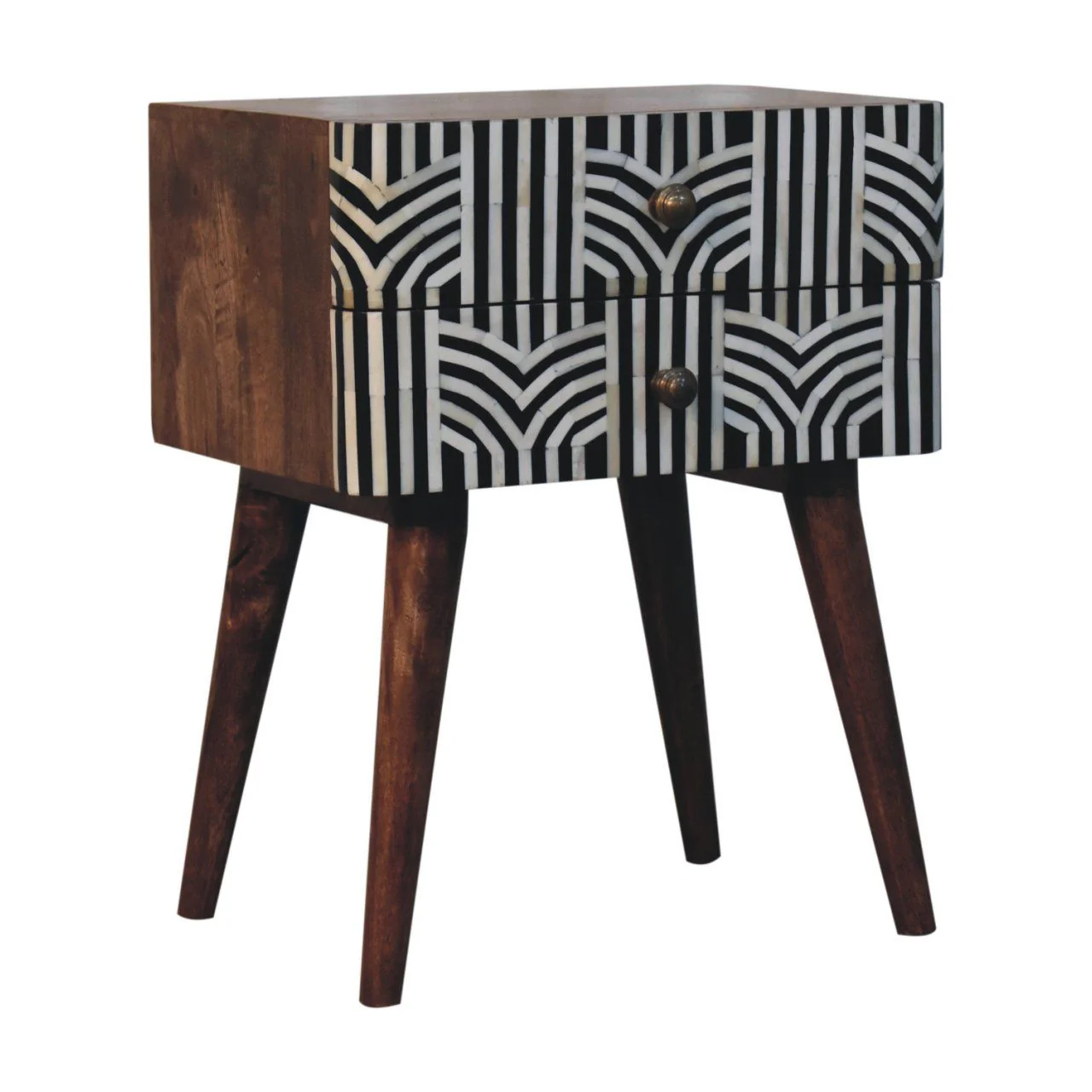 Edessa Bone Inlay Bedside - Image 11
