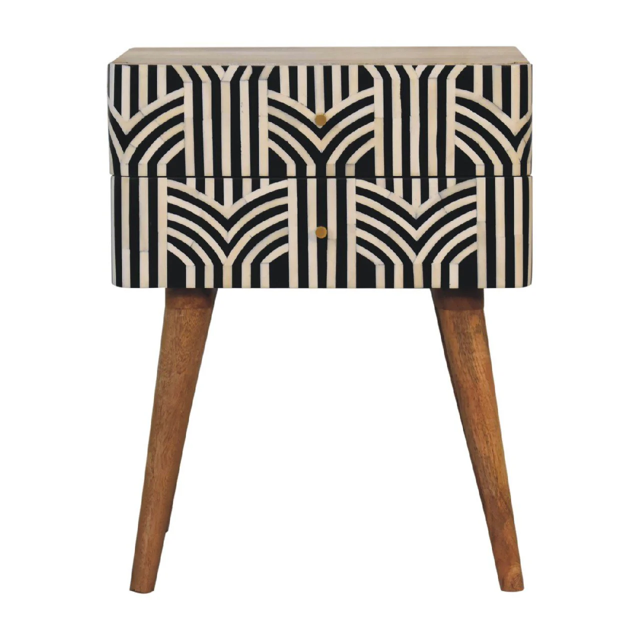 Edessa Bone Inlay Bedside - Image 14