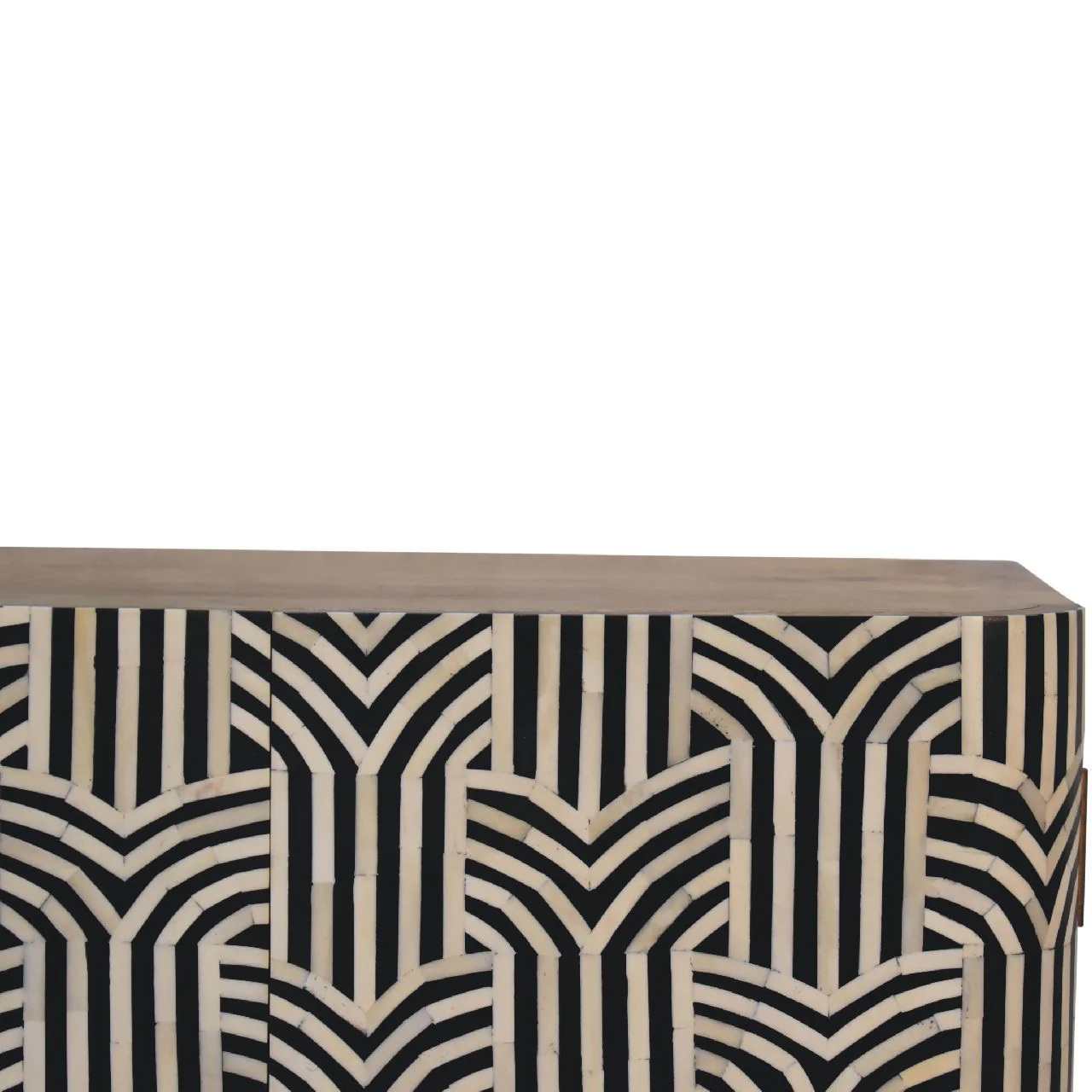Edessa Bone Inlay Cabinet - Image 6