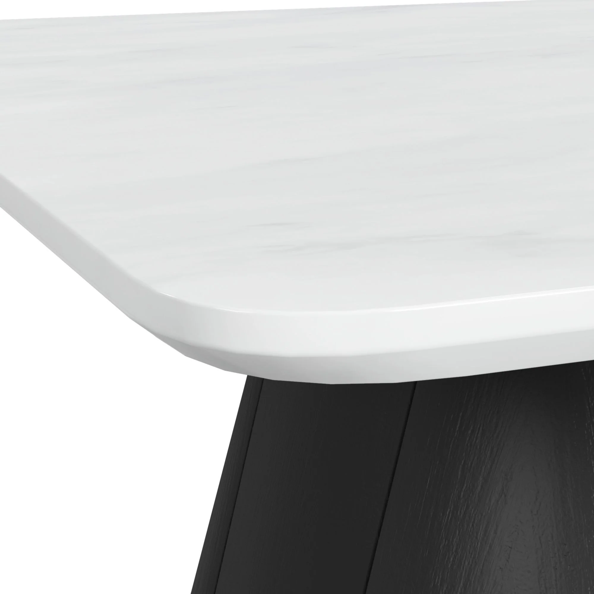 Edison - End Table - White And Black - Image 5