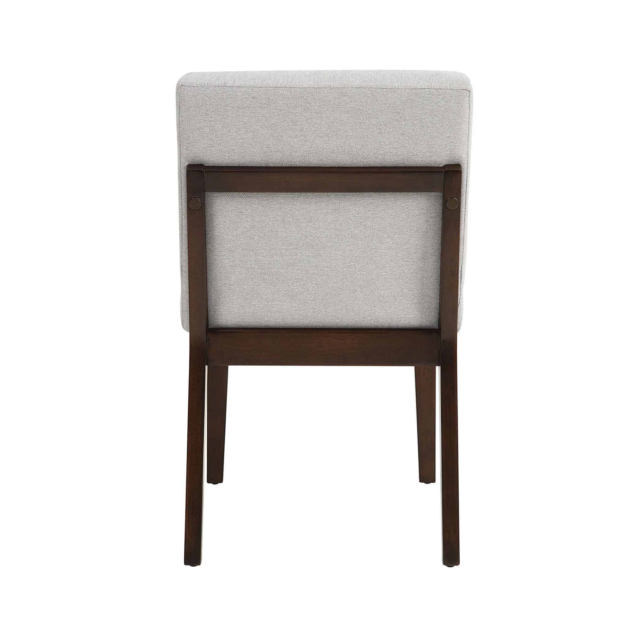 Edwyn - Linen Side Chair (Set of 2) - Gray - Image 6