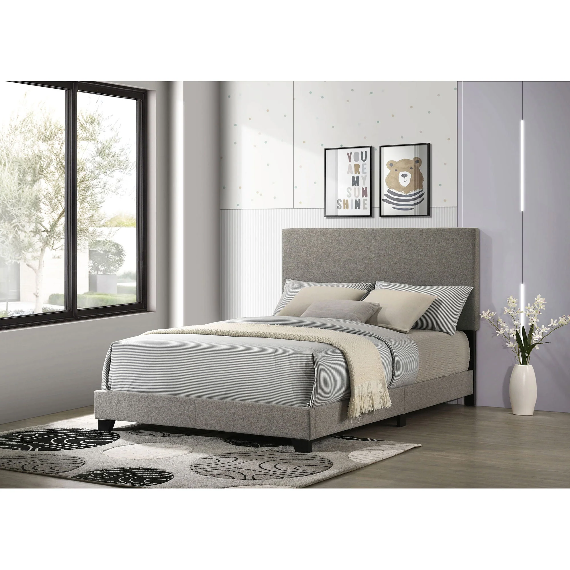 Efram - Panel Bed - Image 46