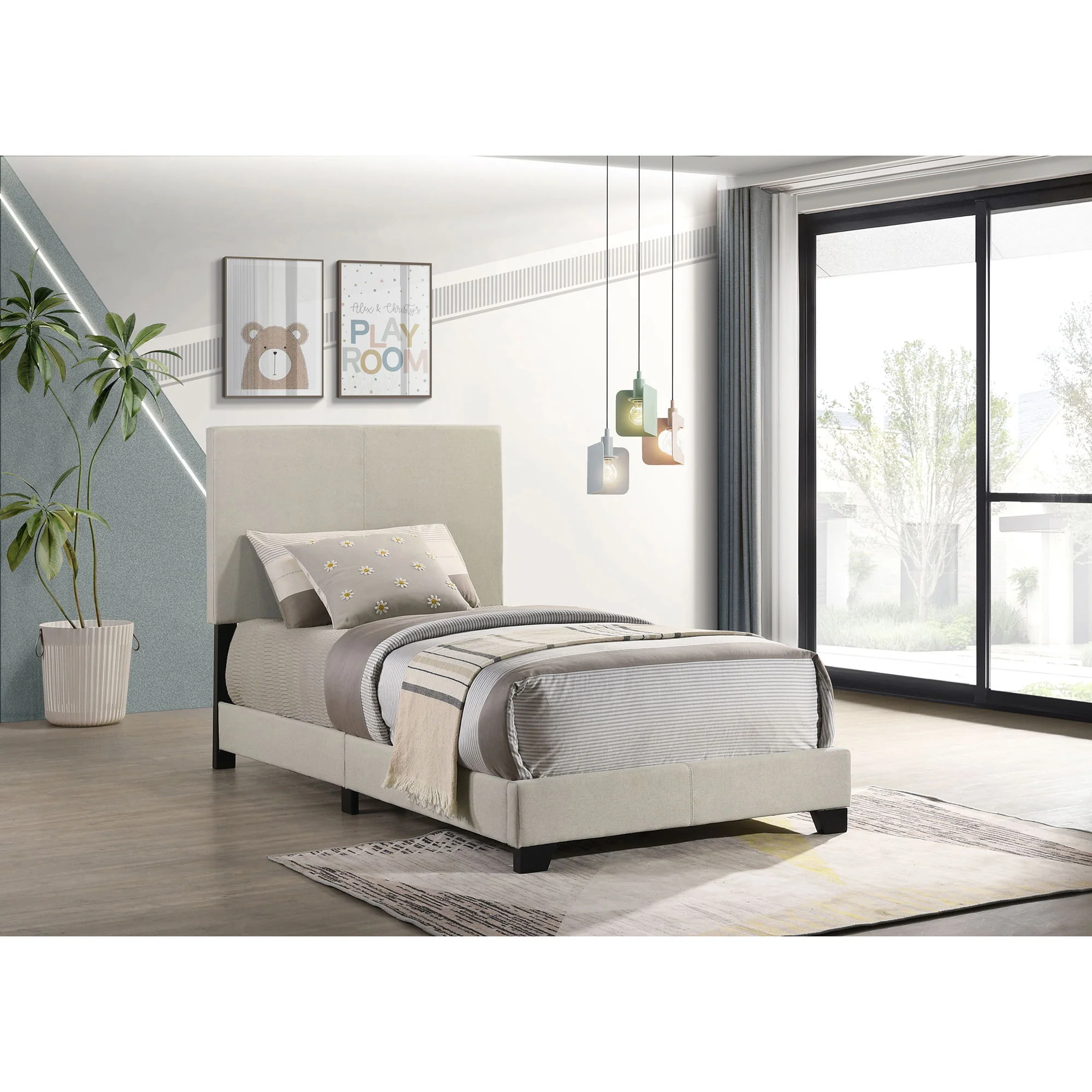 Efram - Panel Bed - Image 47