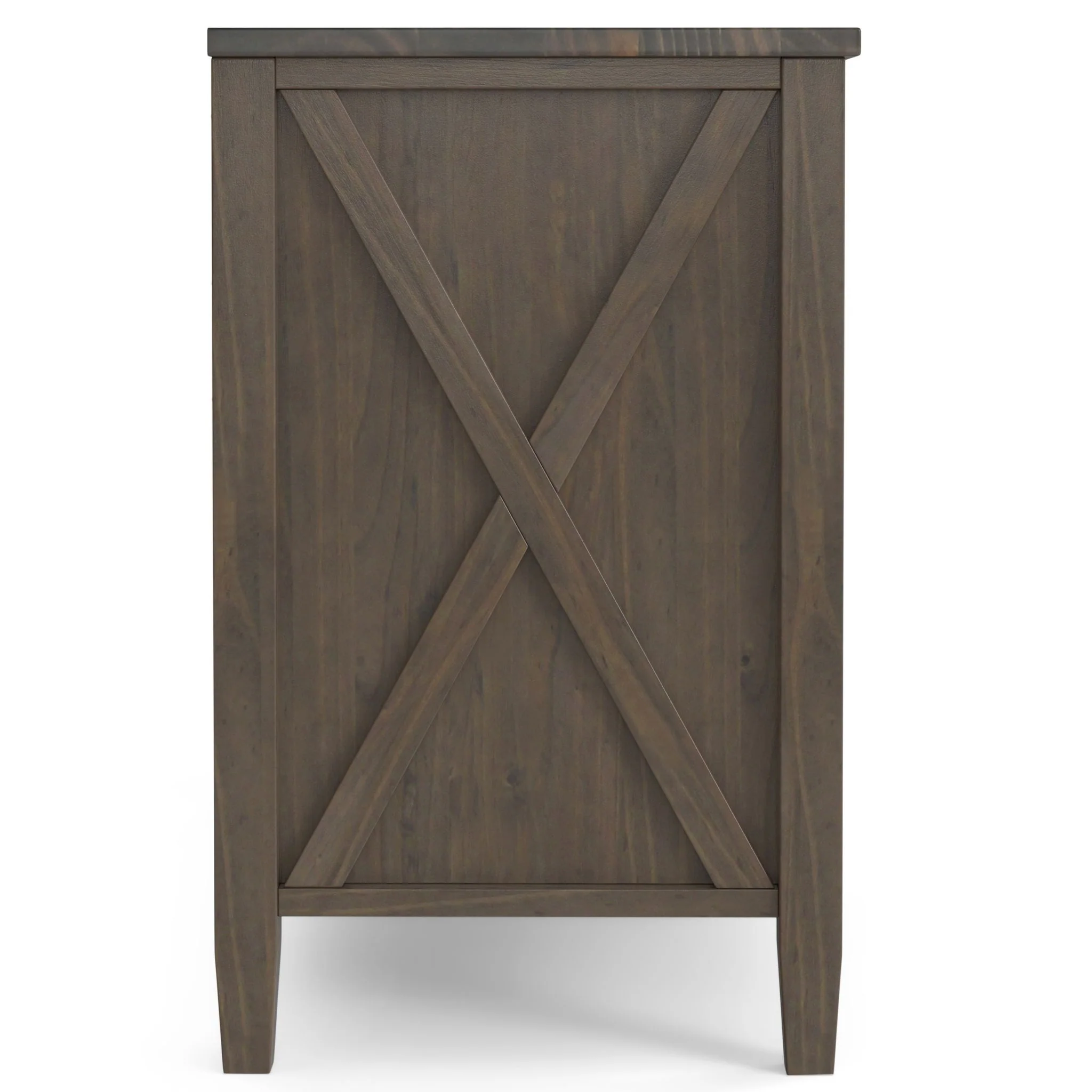 Ela - Bedside Table - Smoky Brown - Image 3