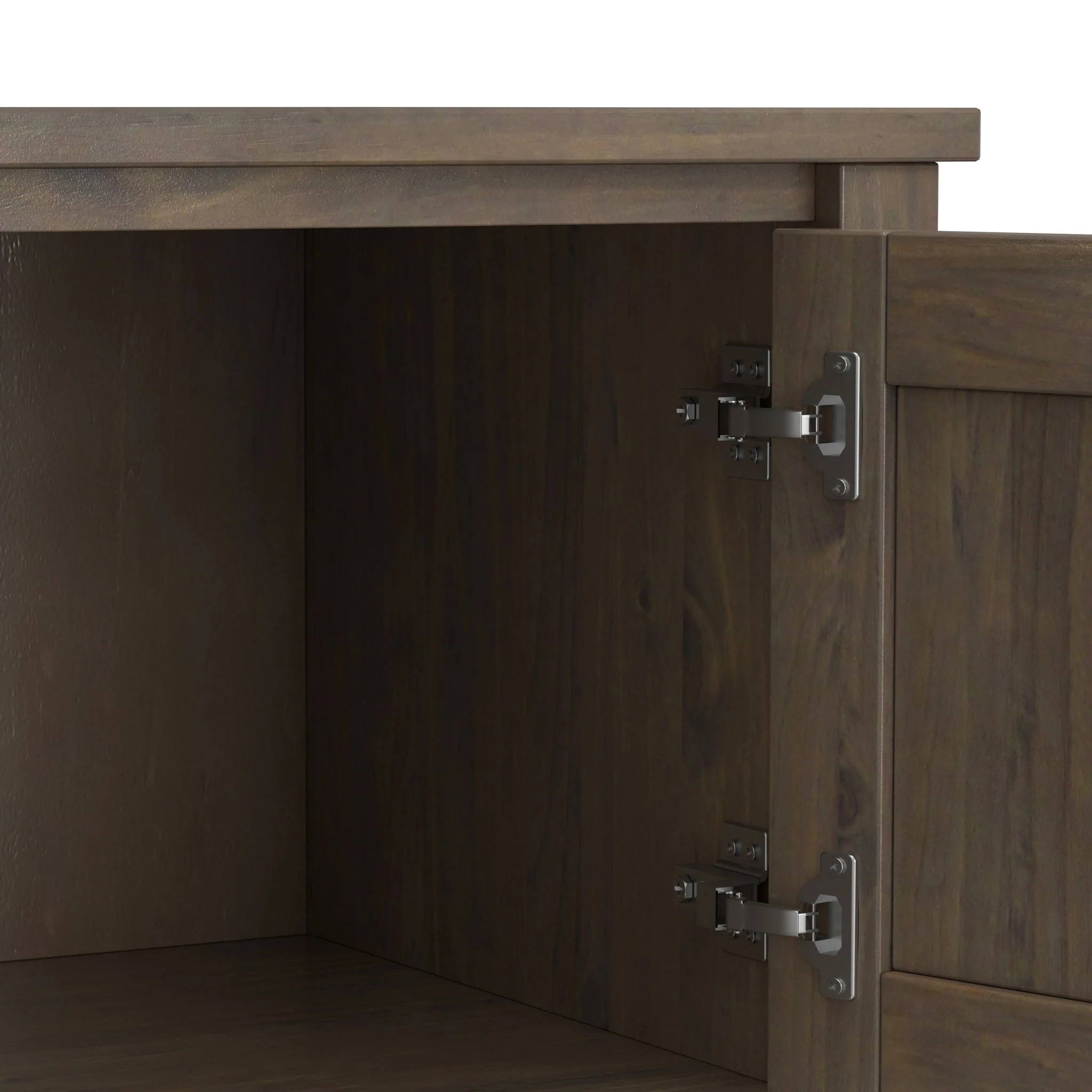 Ela - Console Table - Smoky Brown - Image 5