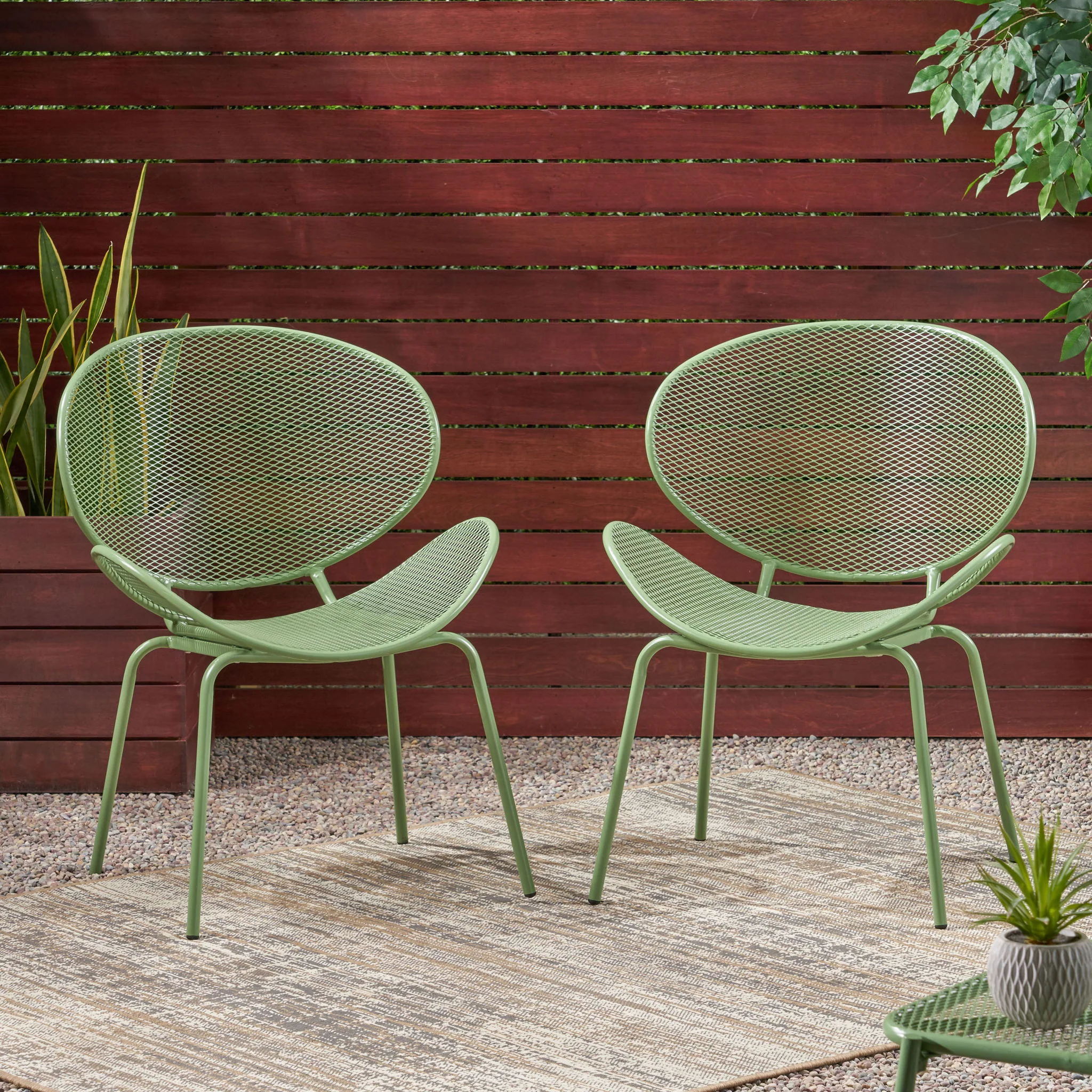 Elba - Contemporary Chair Set For Outdoor Relaxation - Image 11
