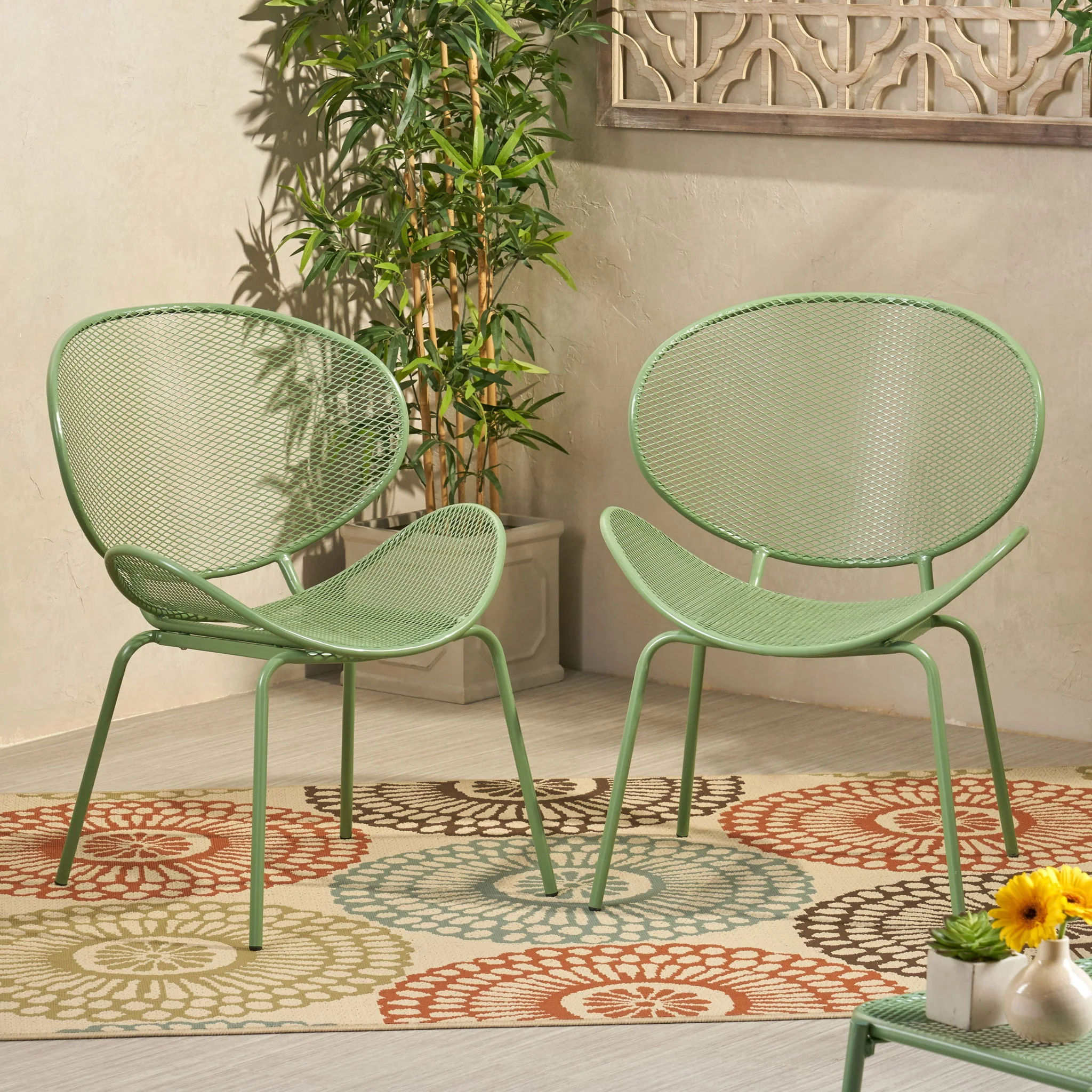 Elba - Contemporary Chair Set For Outdoor Relaxation - Image 13