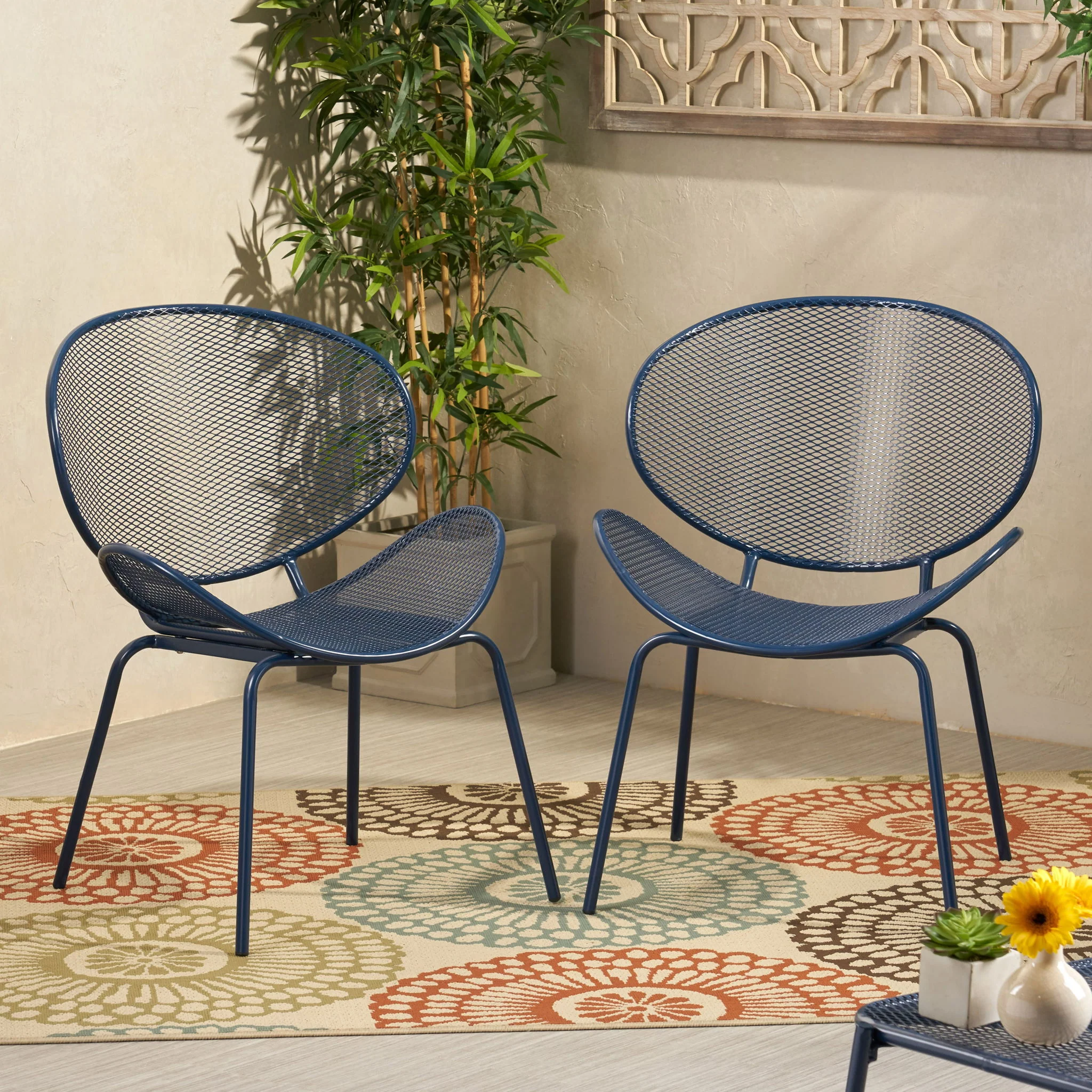 Elba - Contemporary Chair Set For Outdoor Relaxation - Image 20