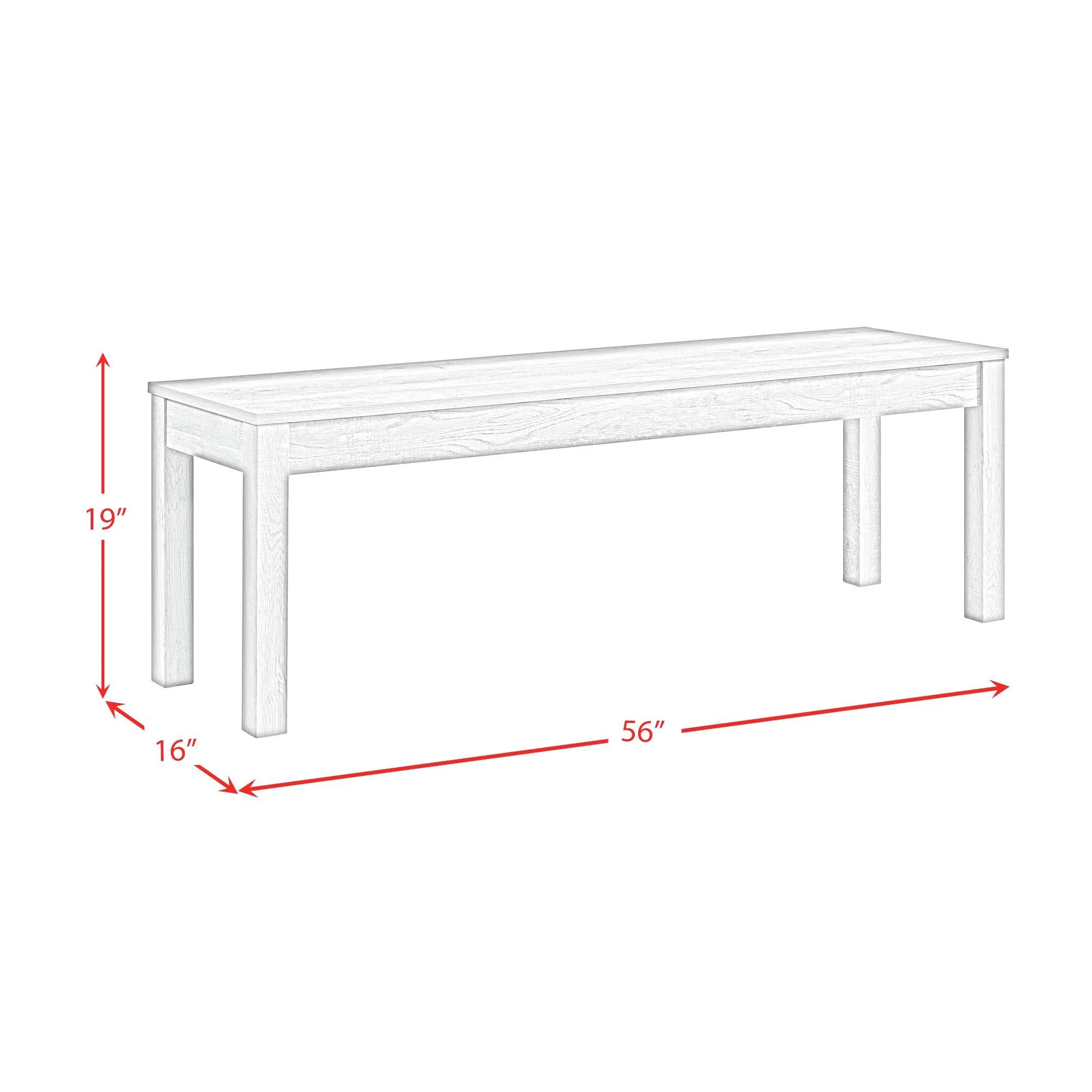 Eleanor - Dining Bench - Image 7