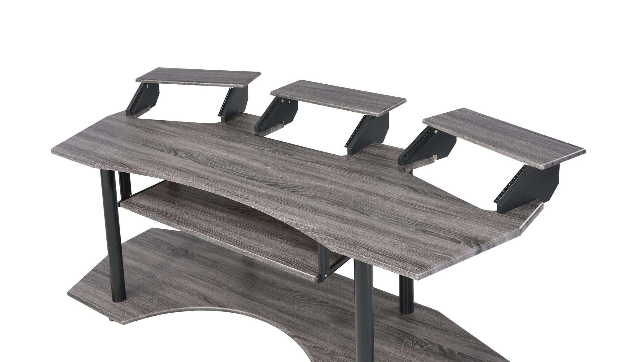 Eleazar - Music Recording Studio Desk - Wood - Image 15