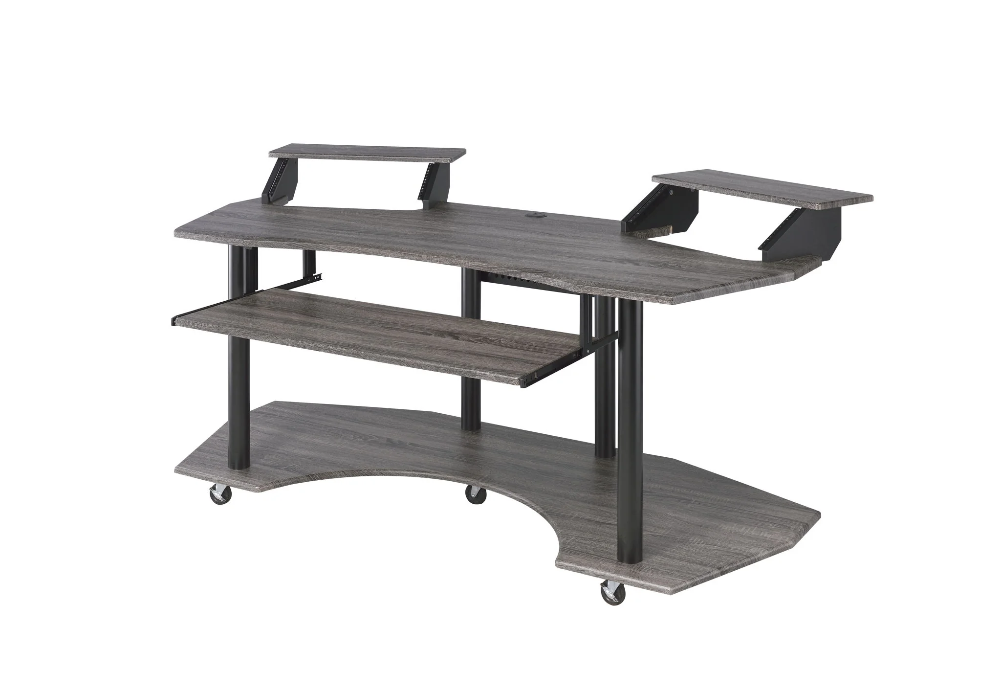 Eleazar - Music Recording Studio Desk - Wood - Image 19