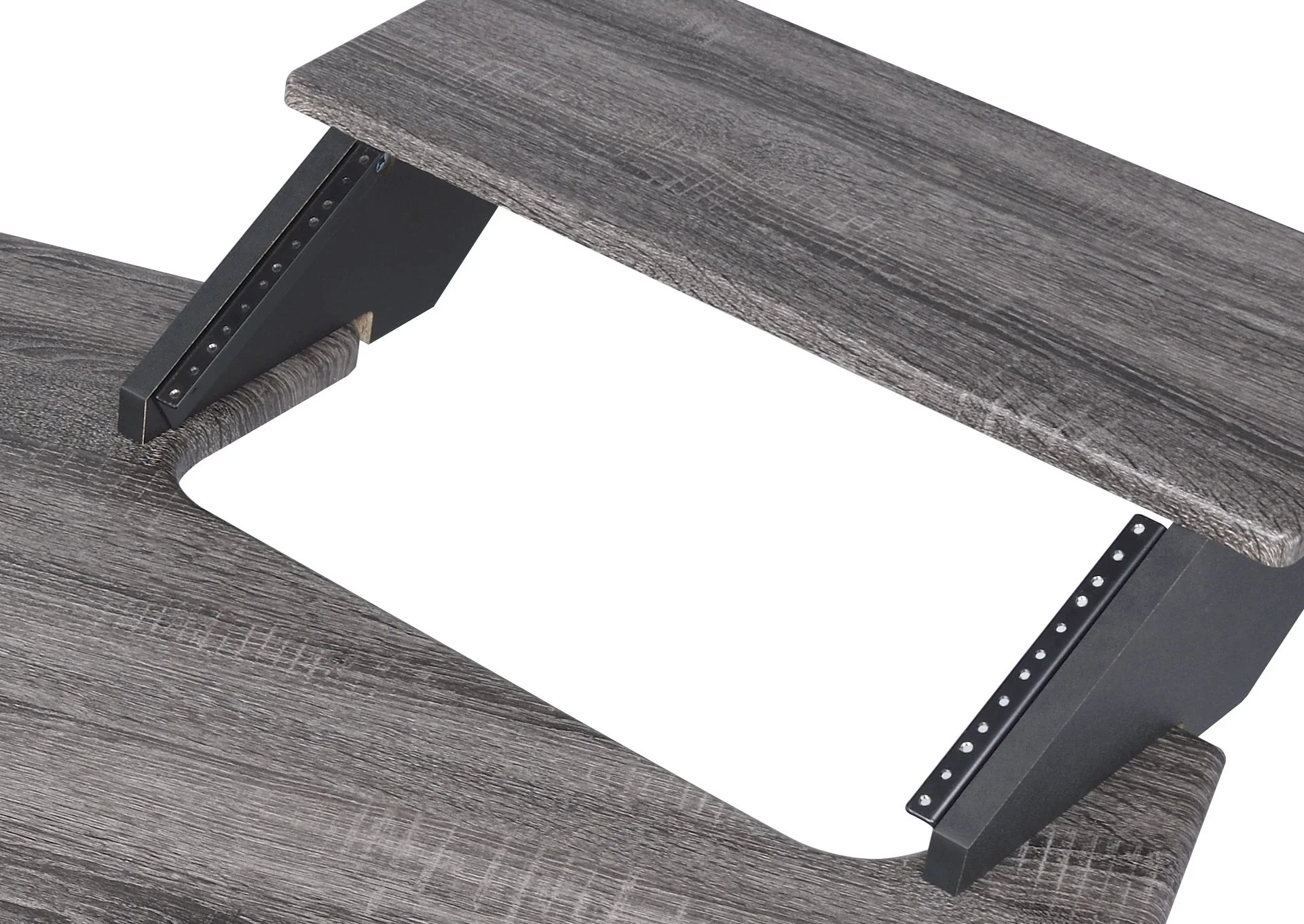 Eleazar - Music Recording Studio Desk - Wood - Image 20