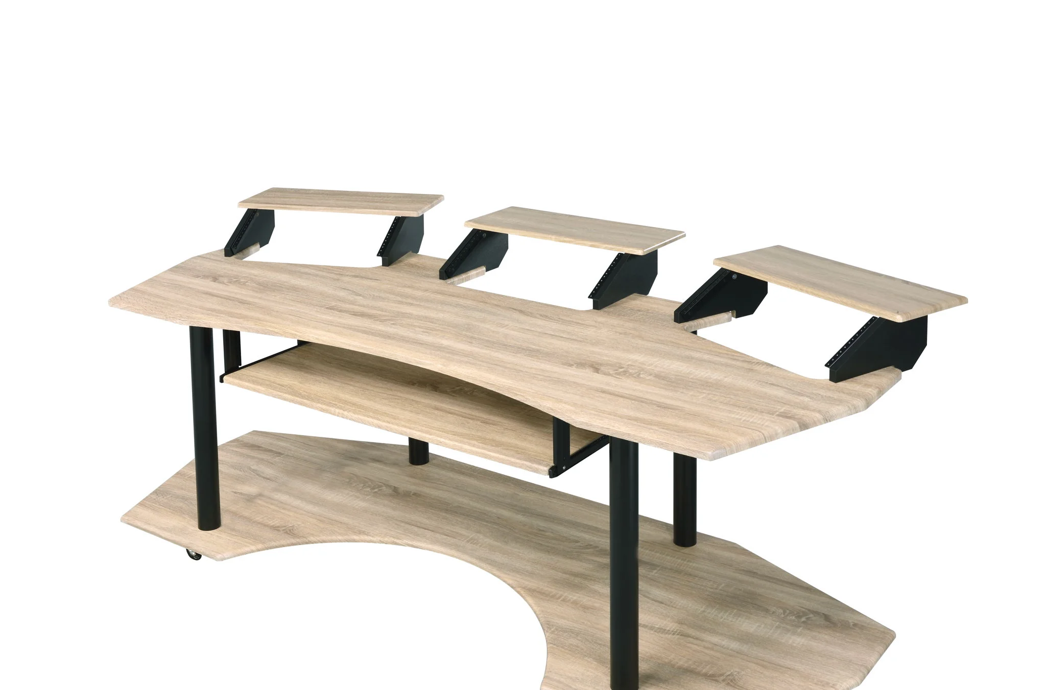 Eleazar - Music Recording Studio Desk - Wood - Image 6
