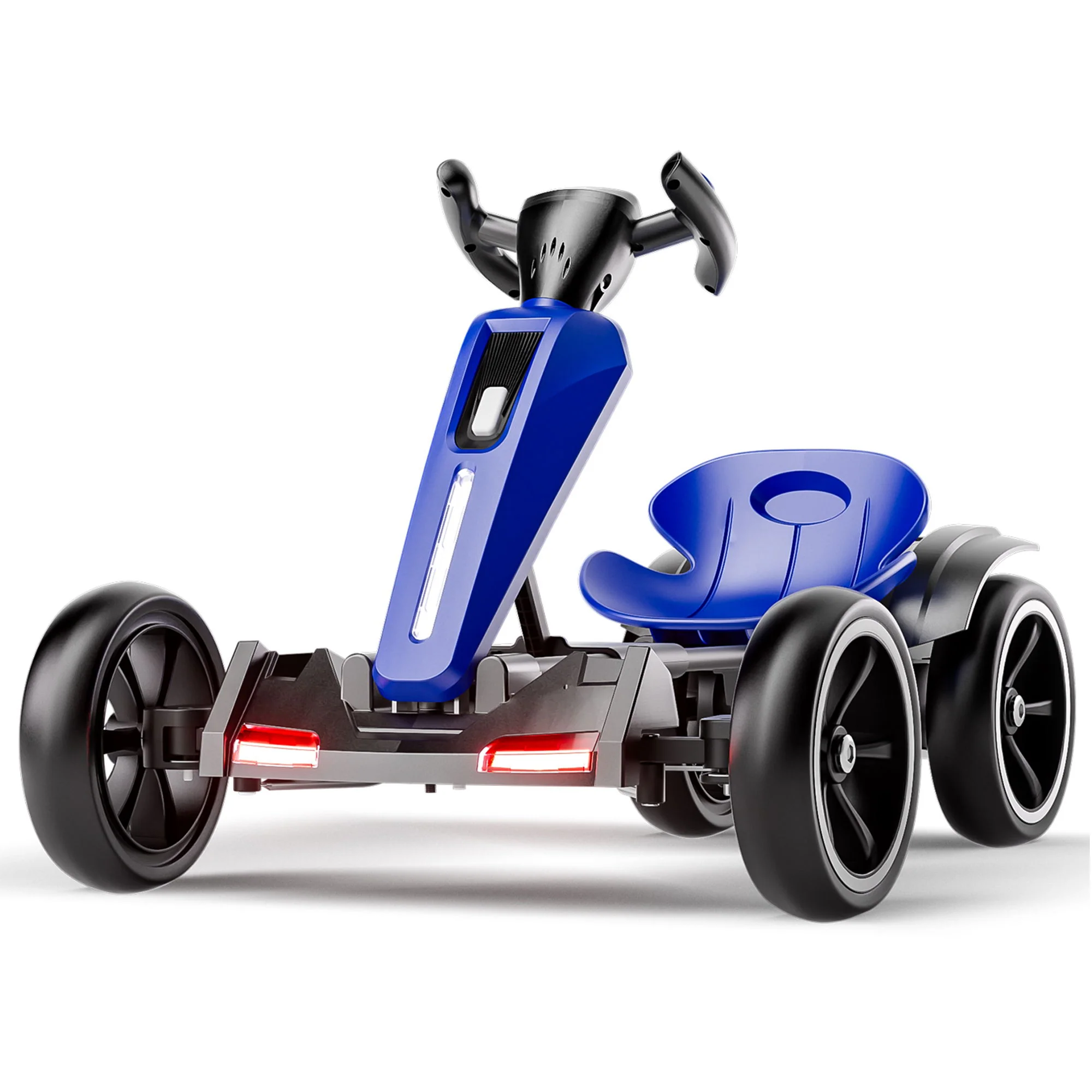 Electric Kids Pedal Go Kart With Adjustable Seat, Foldable Design - Image 6