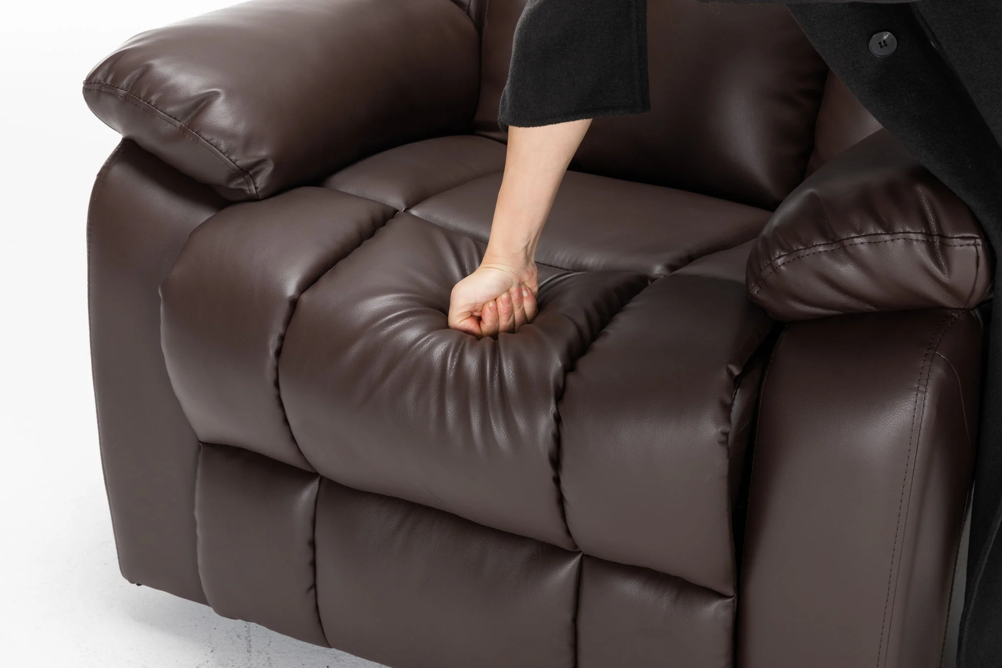 Electric Power Massage Recliner Chair - Image 17