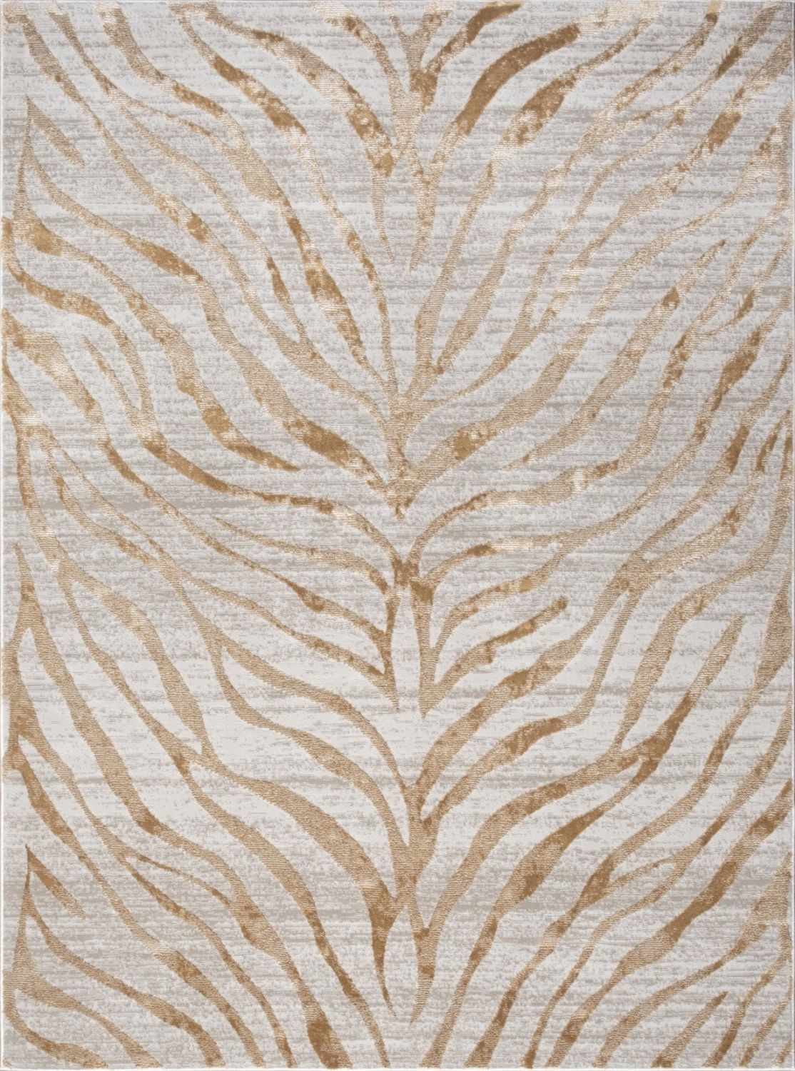 Elegance - 5'3" X 7'3" Area Rug - Gold - Image 3