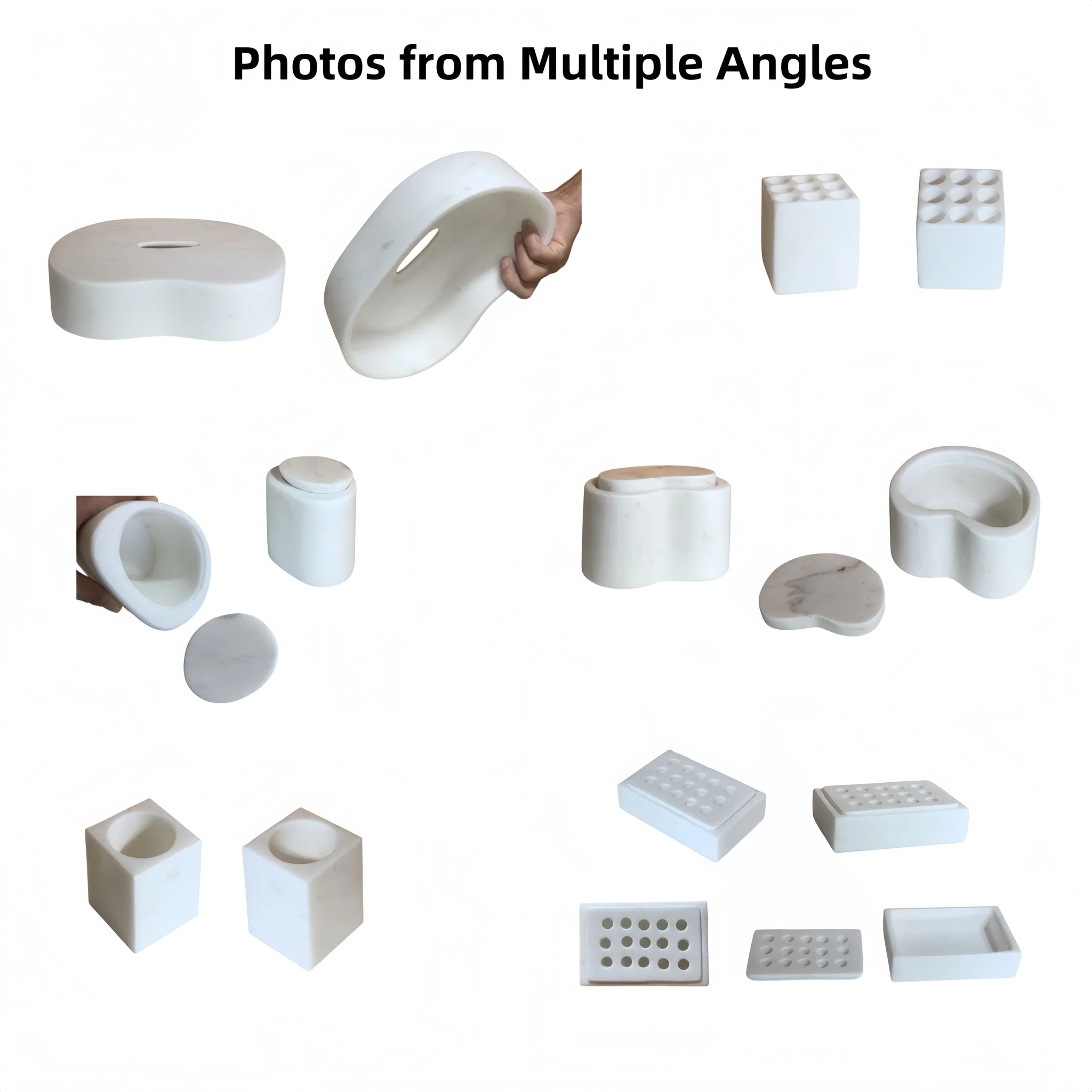 Elegant Bathroom Accessories Set - Image 4