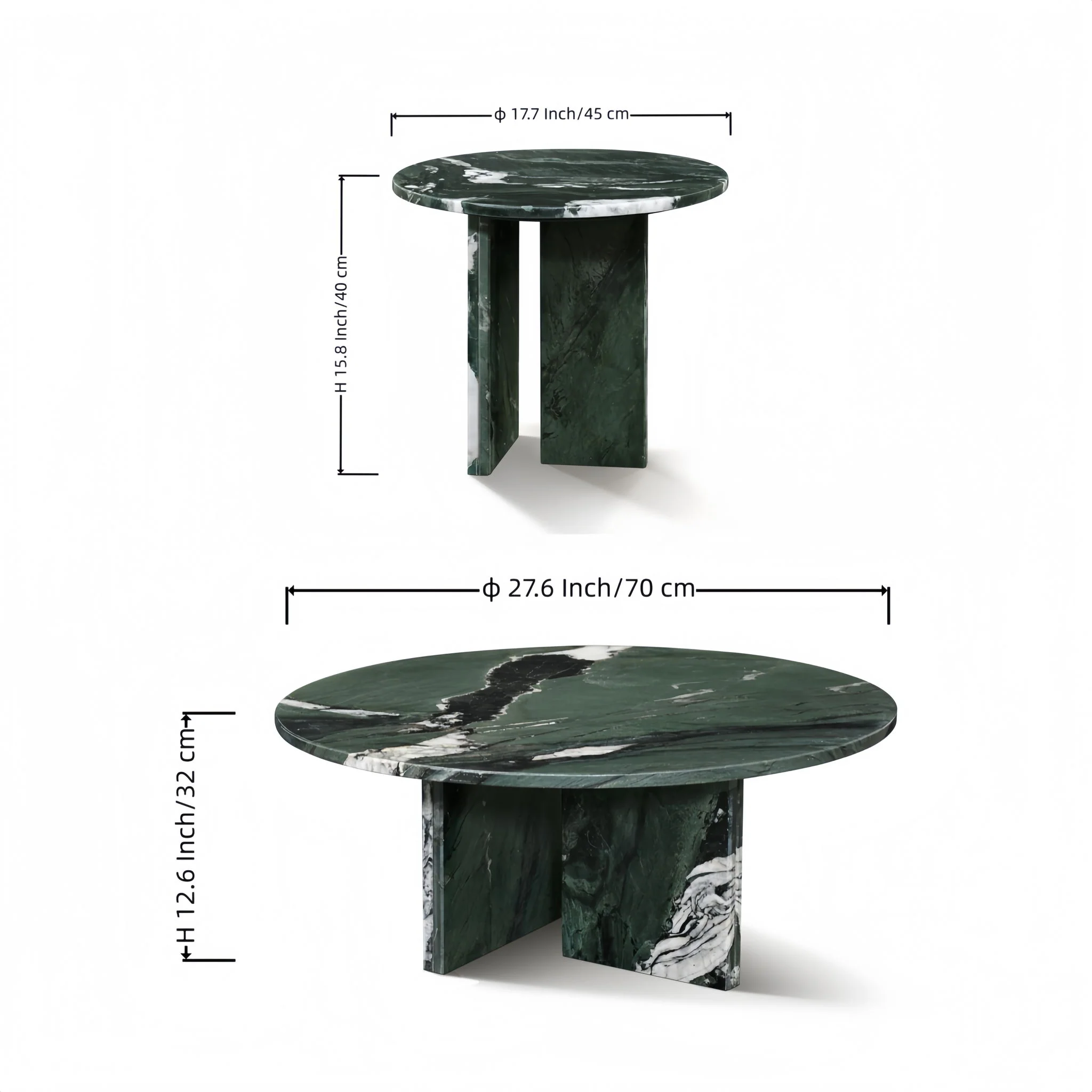 Elegant Coffee Duo Table Set - Image 22