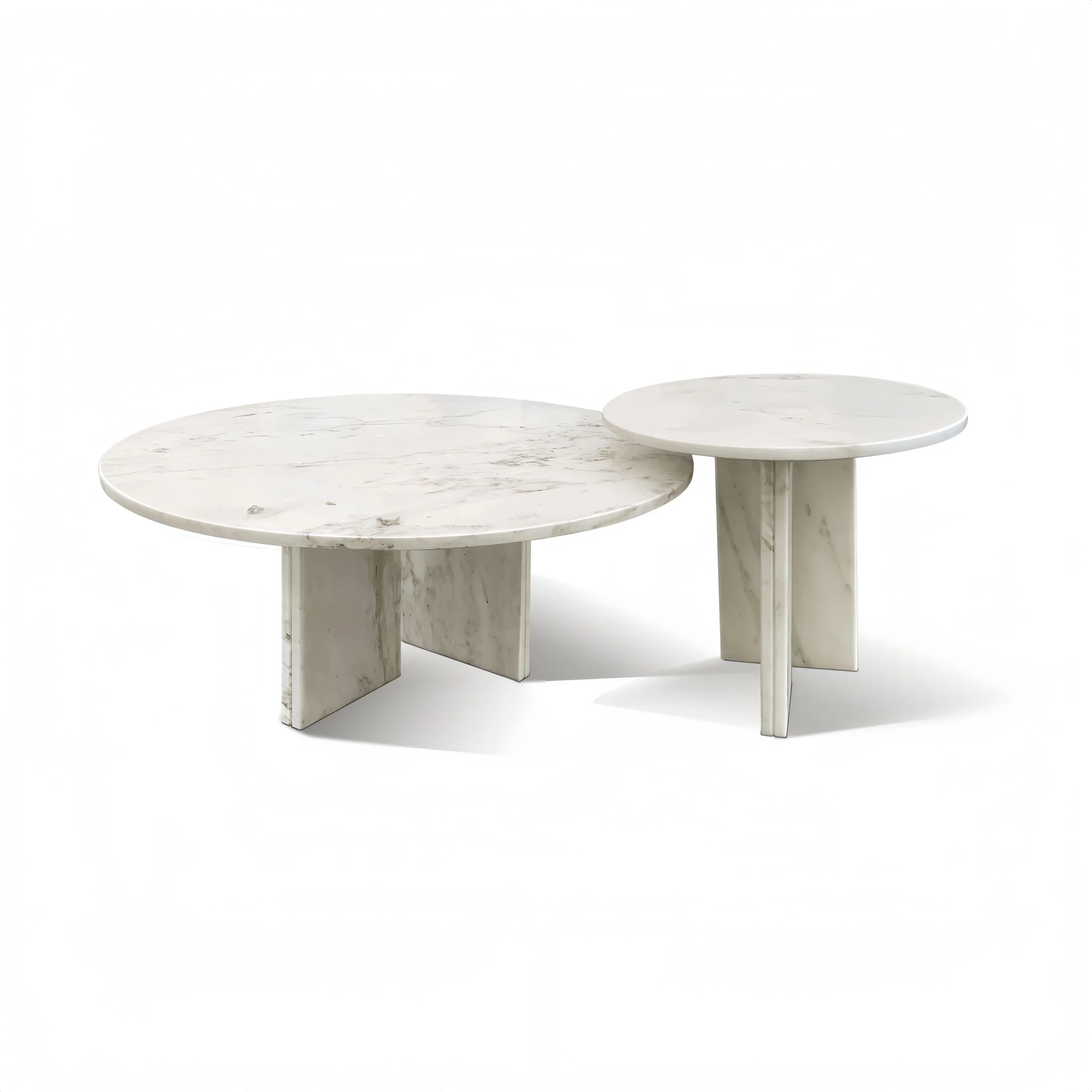 Elegant Coffee Duo Table Set - Image 5