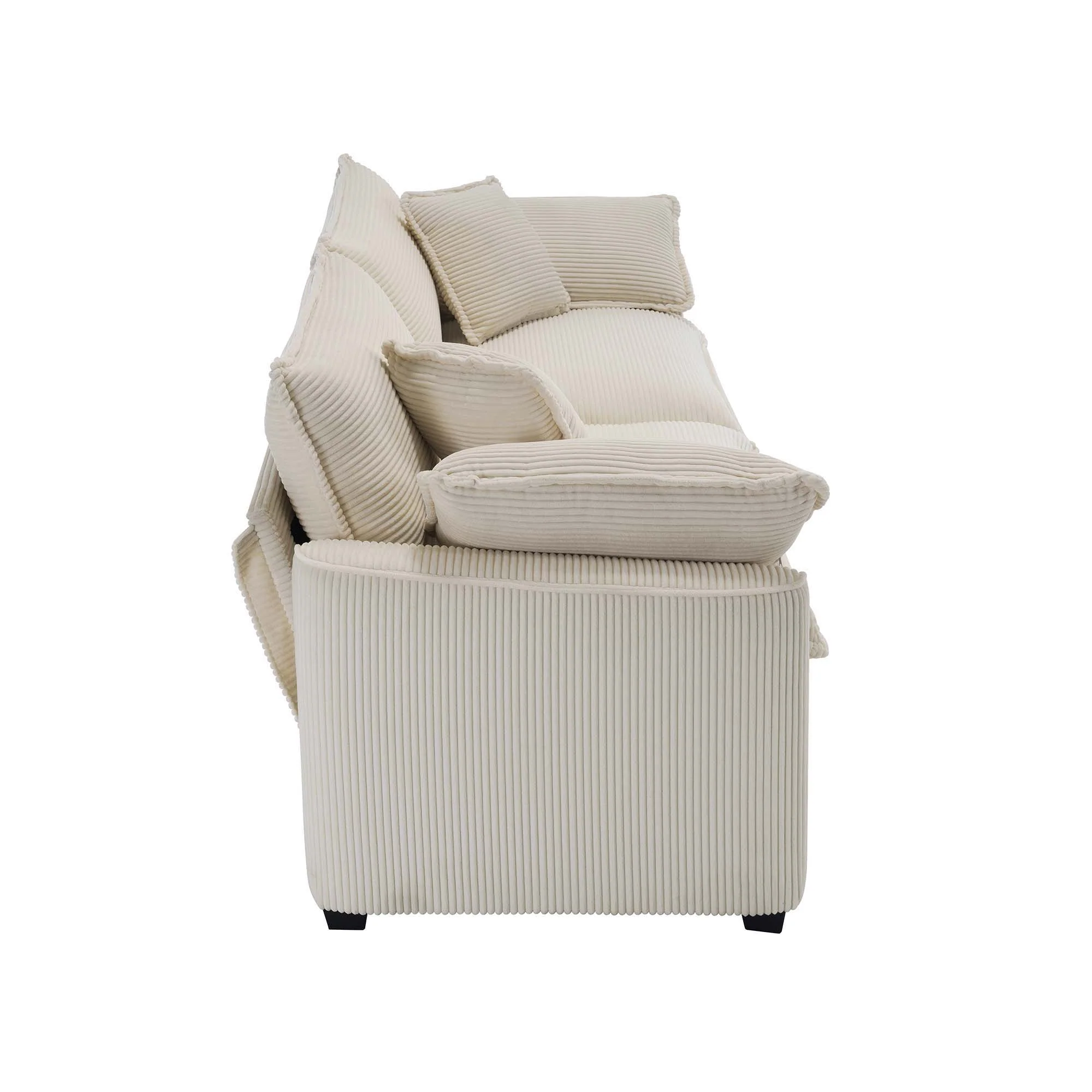 Elegant Oversized Sectional Sofa Set With Deep Seats And Flexible Layout - Image 51
