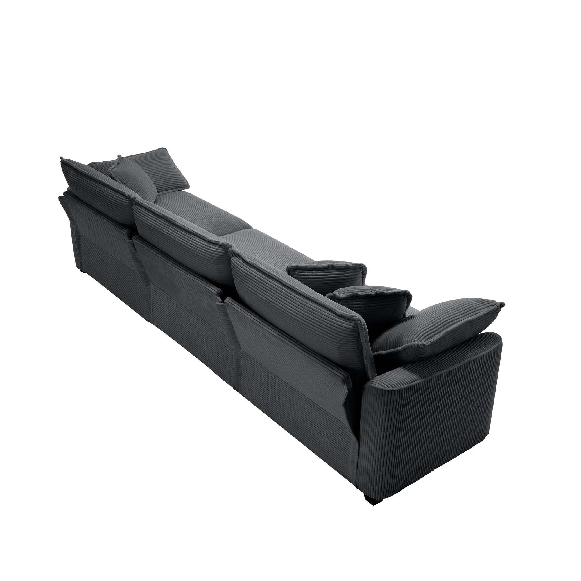 Elegant Oversized Sectional Sofa Set With Deep Seats And Flexible Layout - Image 94