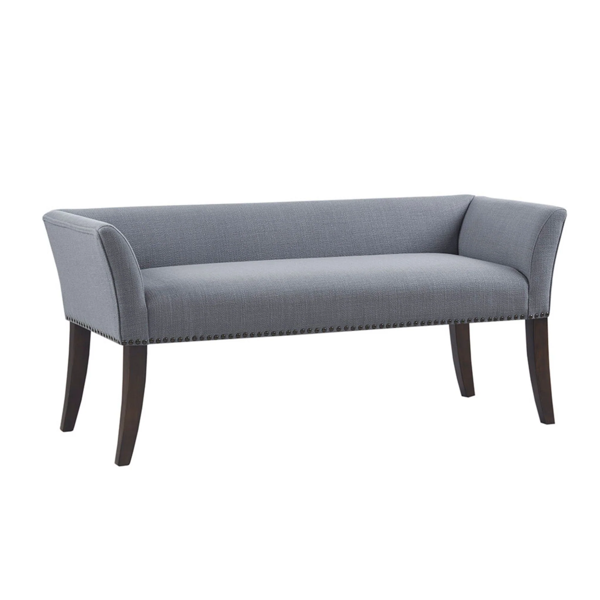 Elegant Design Bench Upholstery, Solid Wood Frame - Image 3
