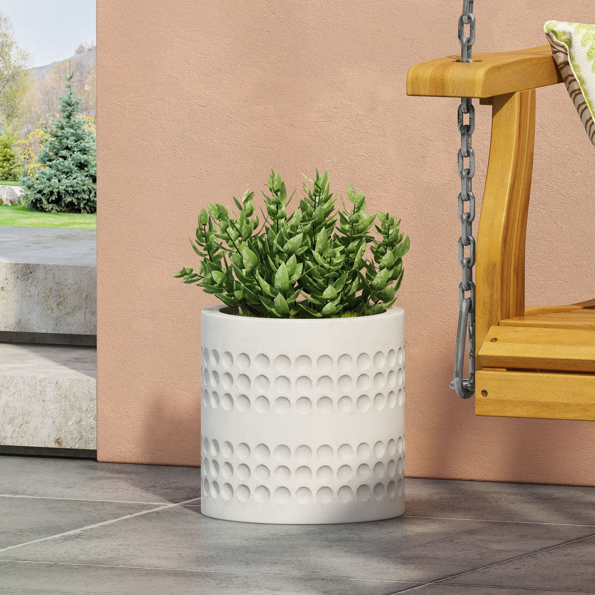 Elegant Design Cube Planter - Image 13