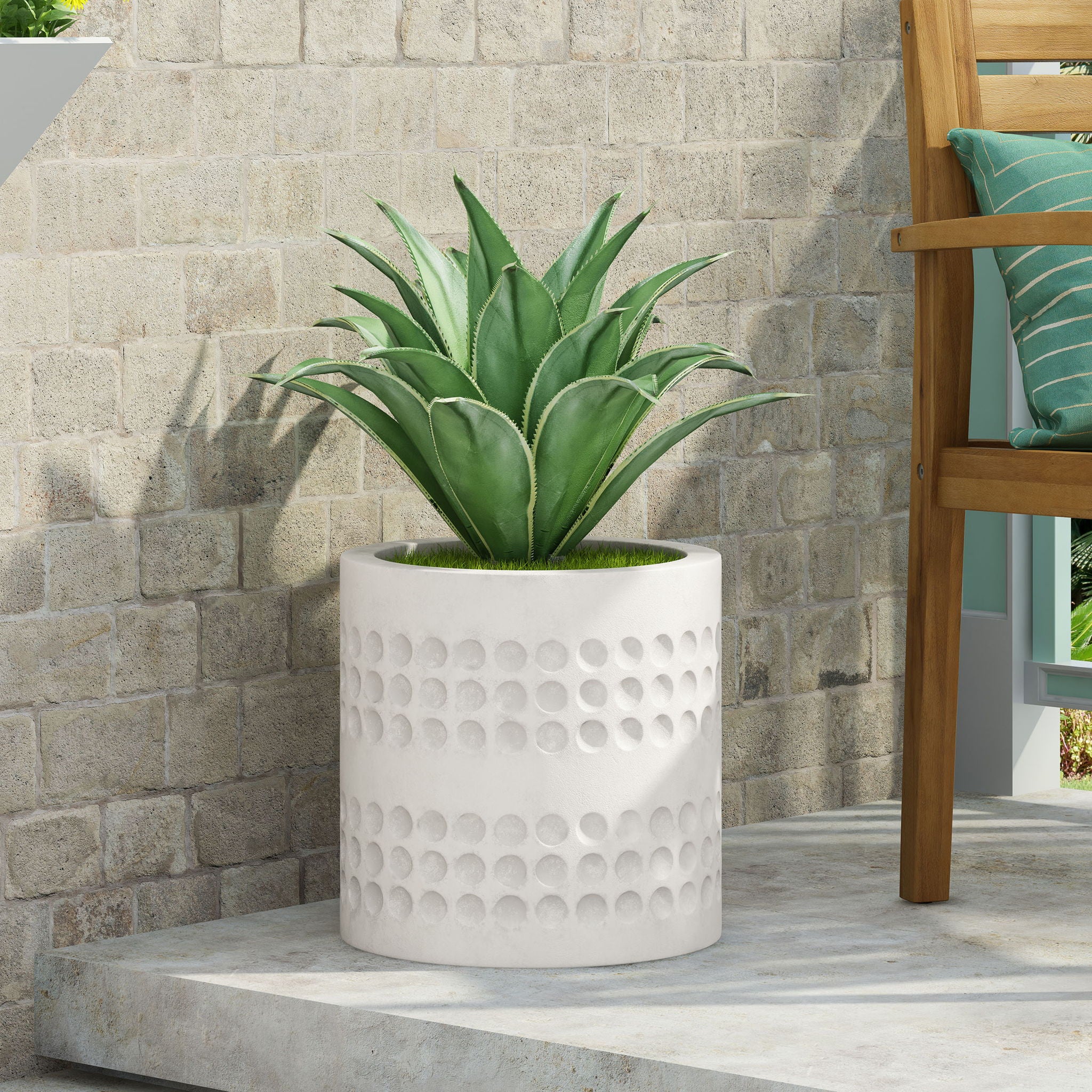 Elegant Design Cube Planter - Image 9