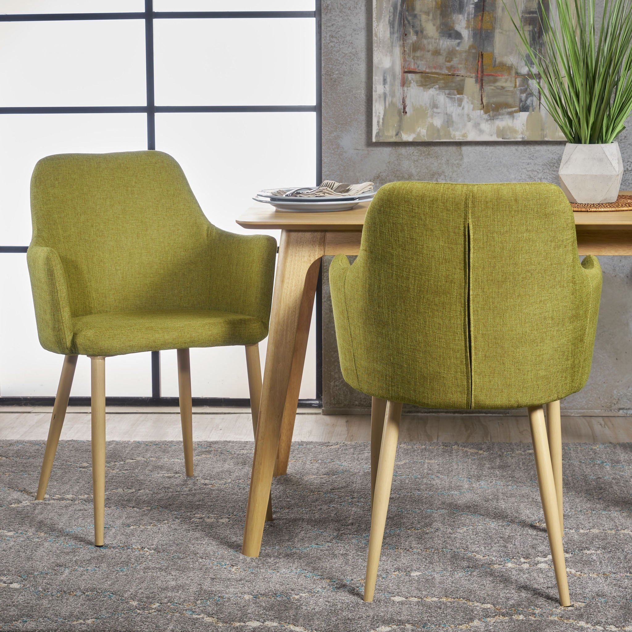 Elegant Dining Chair With Contoured Support - Image 13