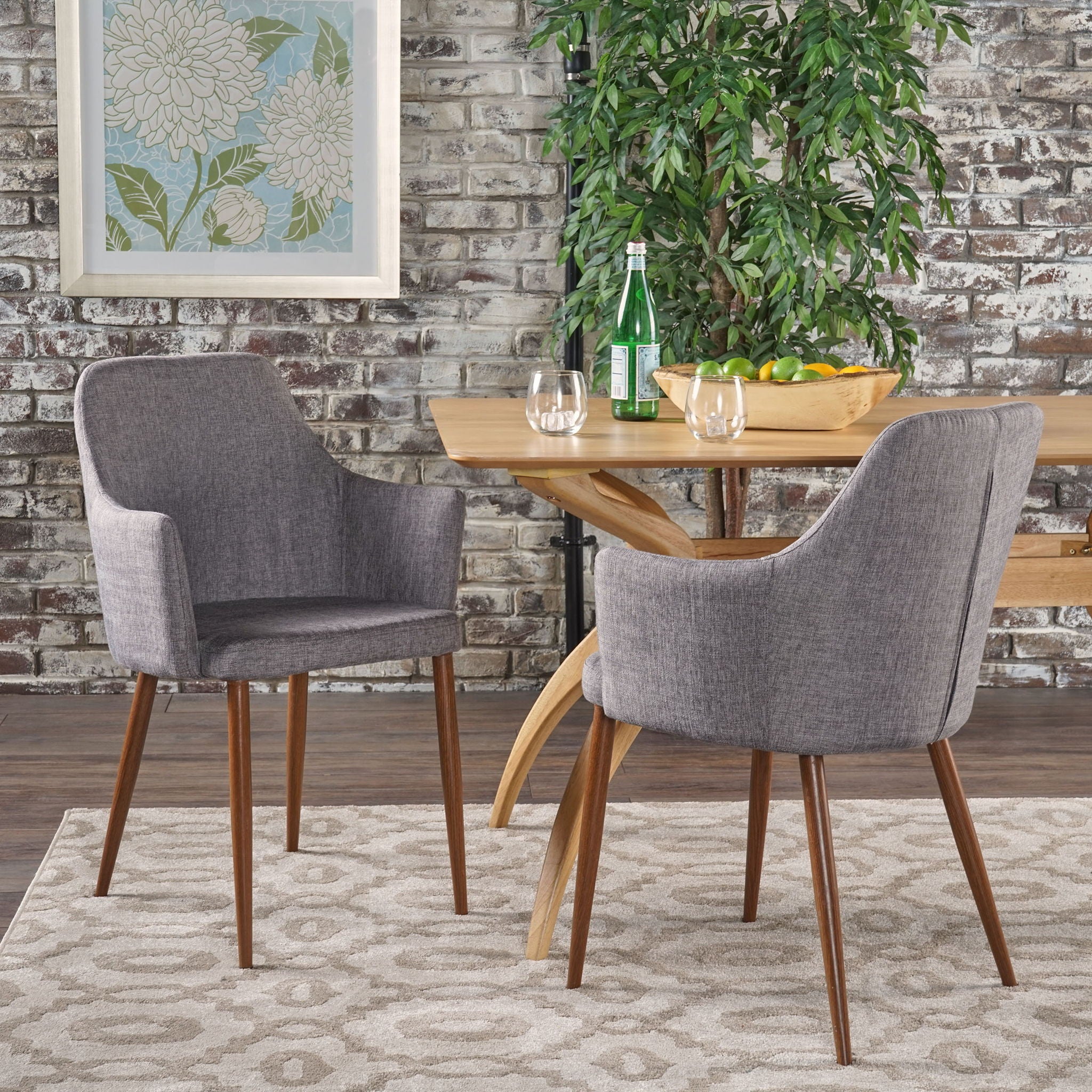 Elegant Dining Chair With Contoured Support - Image 5