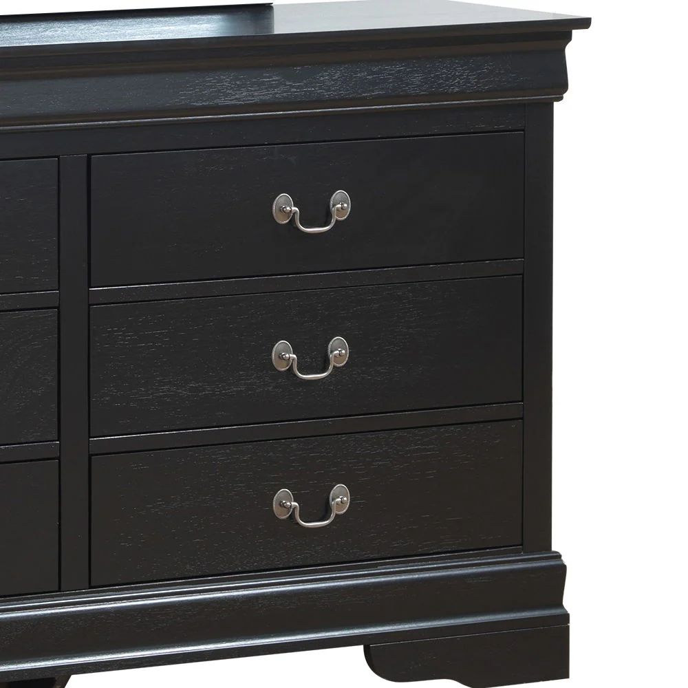 Elegant Dresser - Black - Image 4