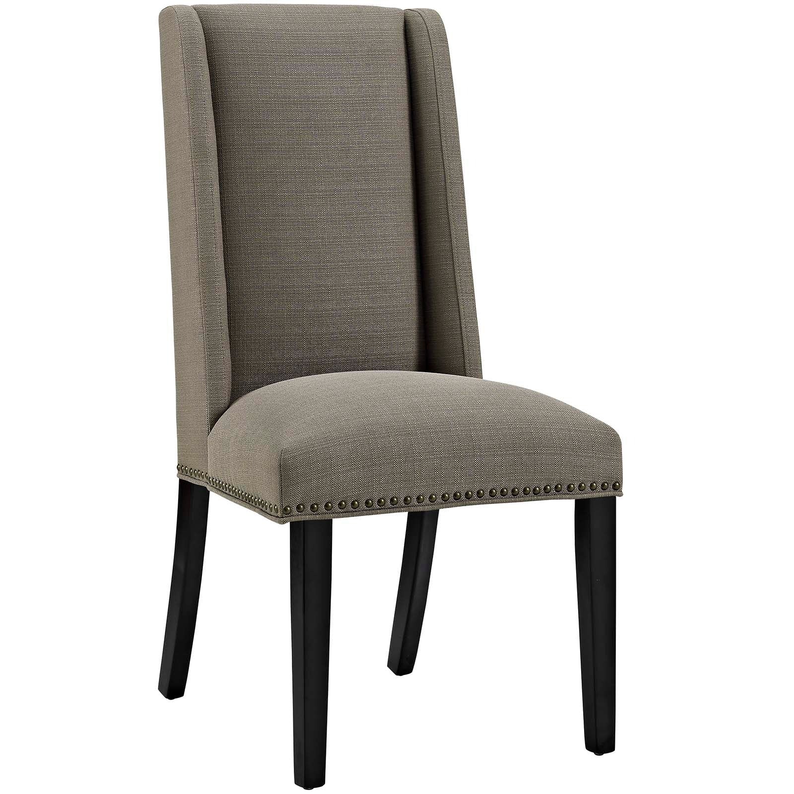 Elegant Fabric Dining Side Chair Set of 2 - Image 10