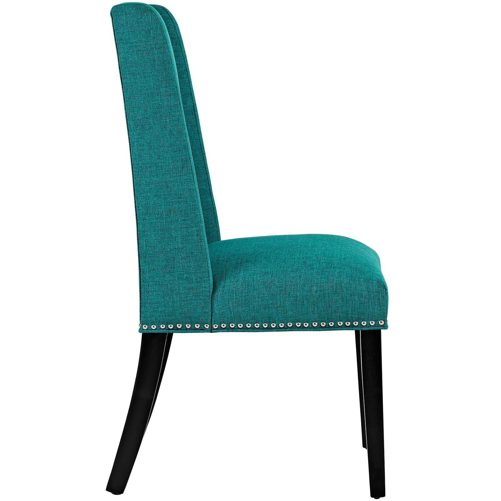Elegant Fabric Dining Side Chair Set of 2 - Image 19