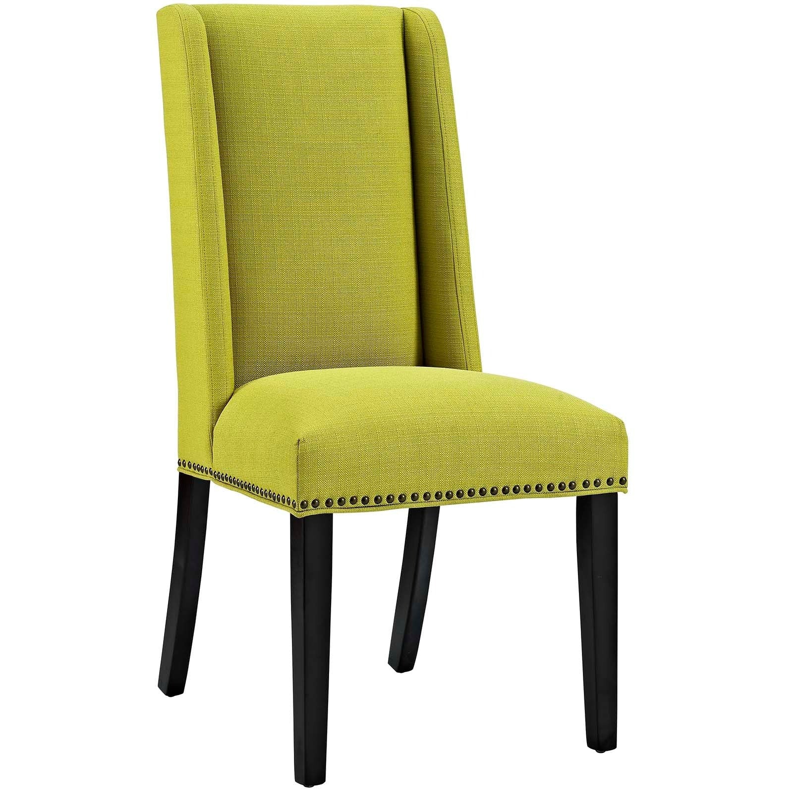 Elegant Fabric Dining Side Chair Set of 2 - Image 22