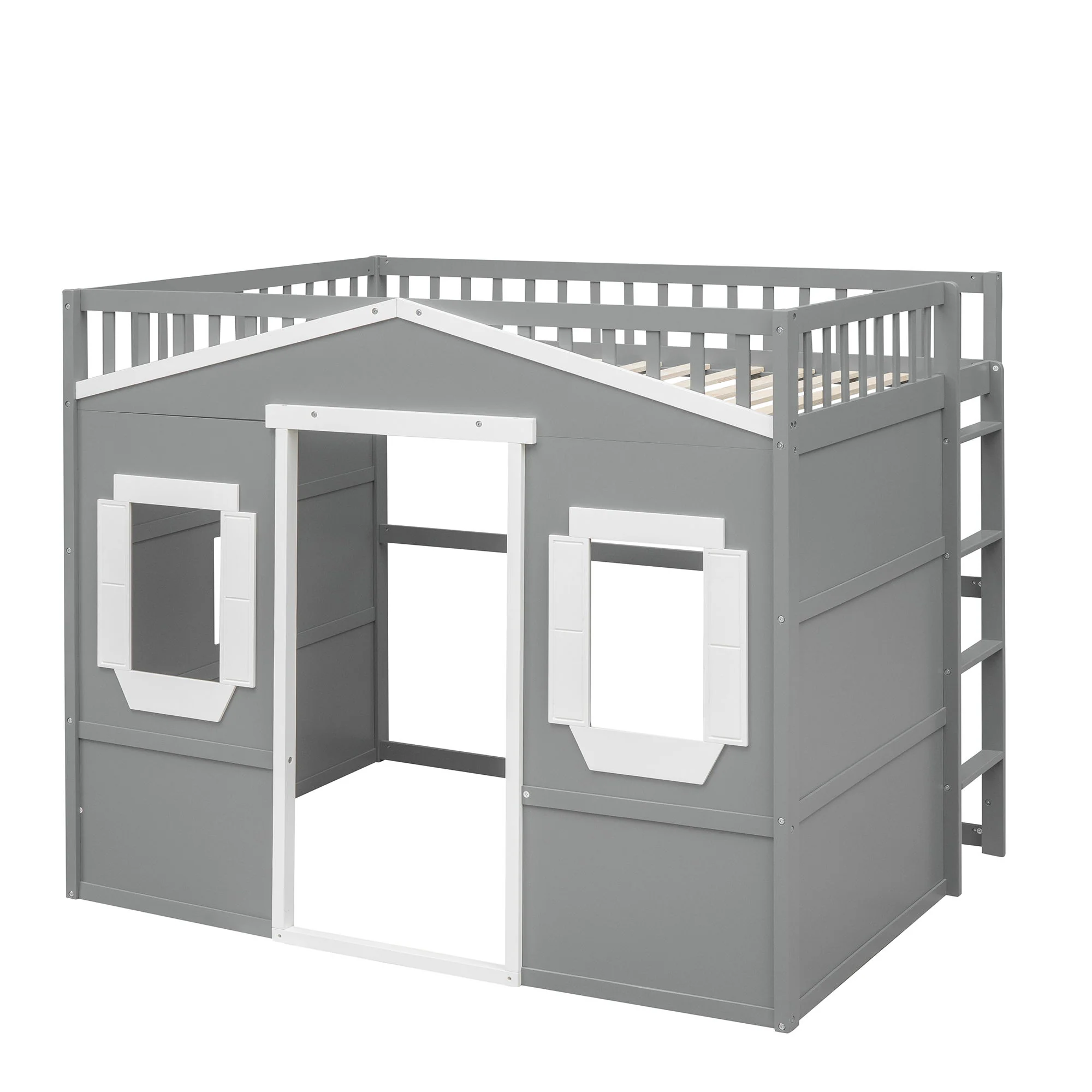 Elegant House Loft Bed With Ladder - Image 5