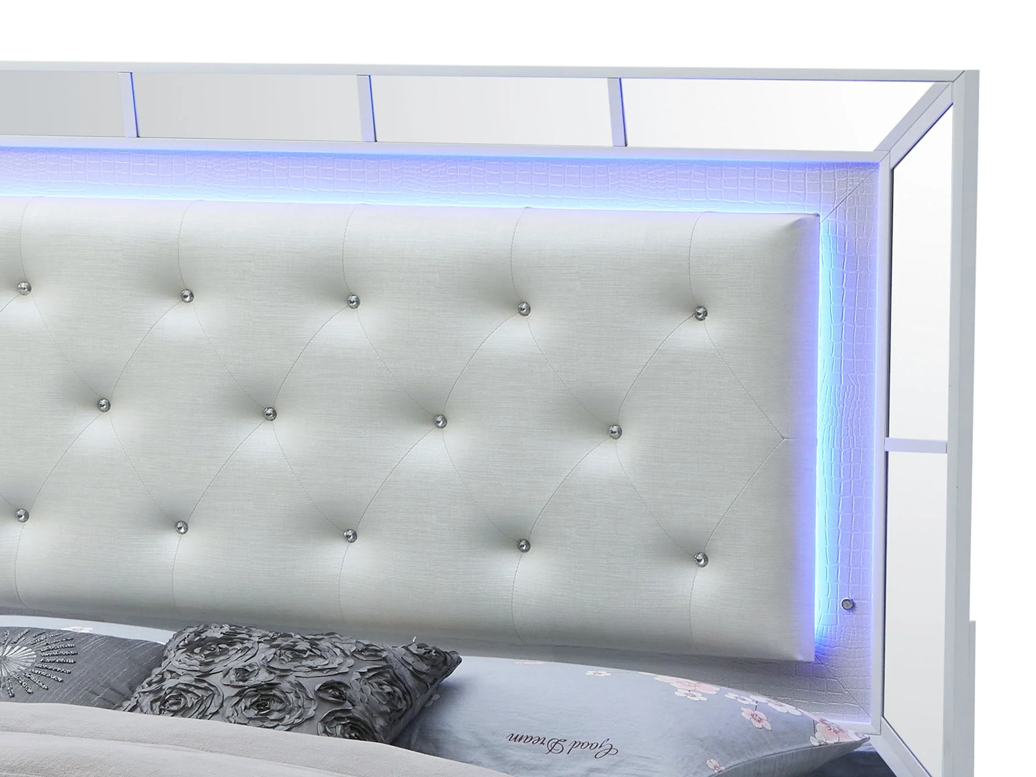 Elegant Modern Contemporary Bed - Image 4