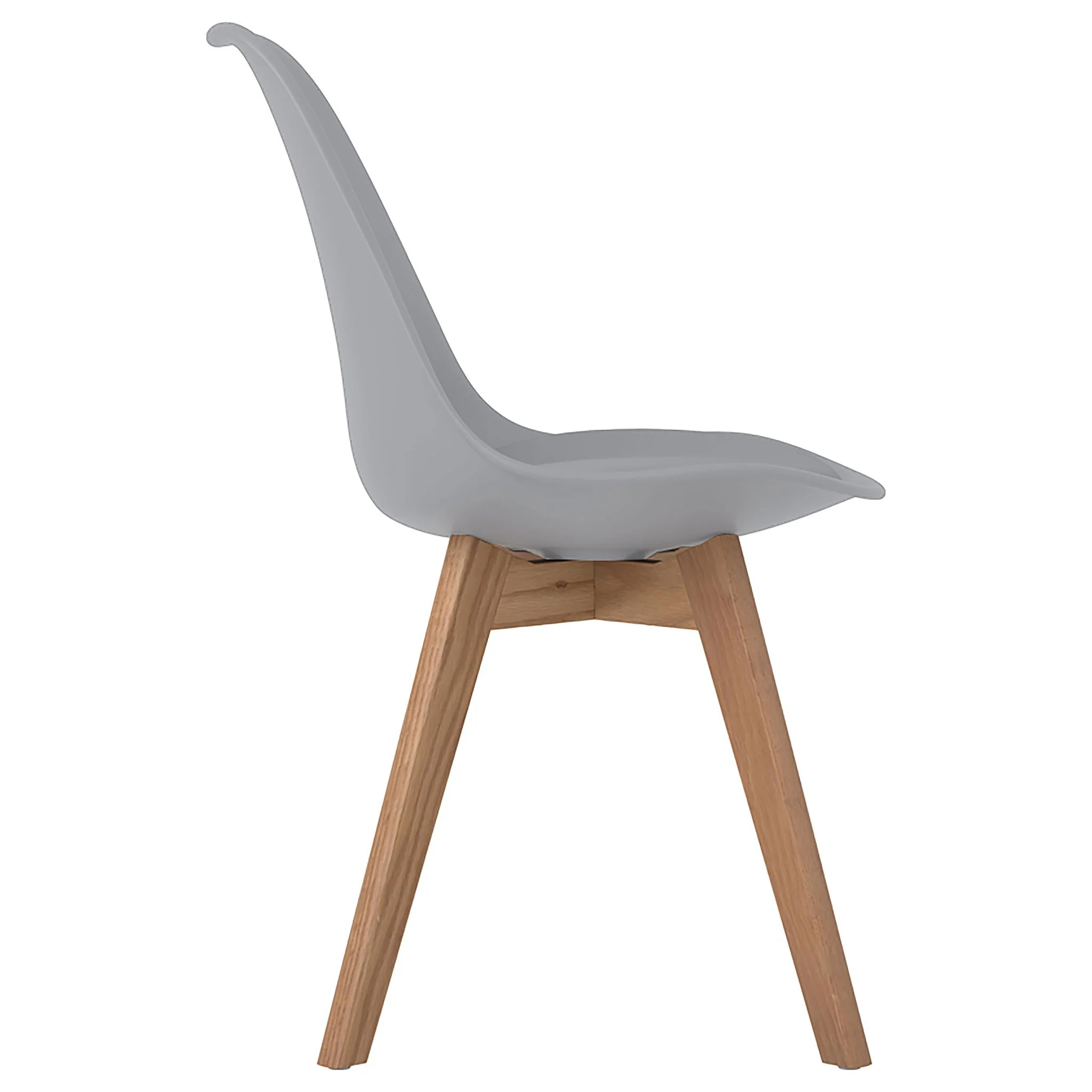 Elegant Padded Side Chair (Set Of 2) - Image 5