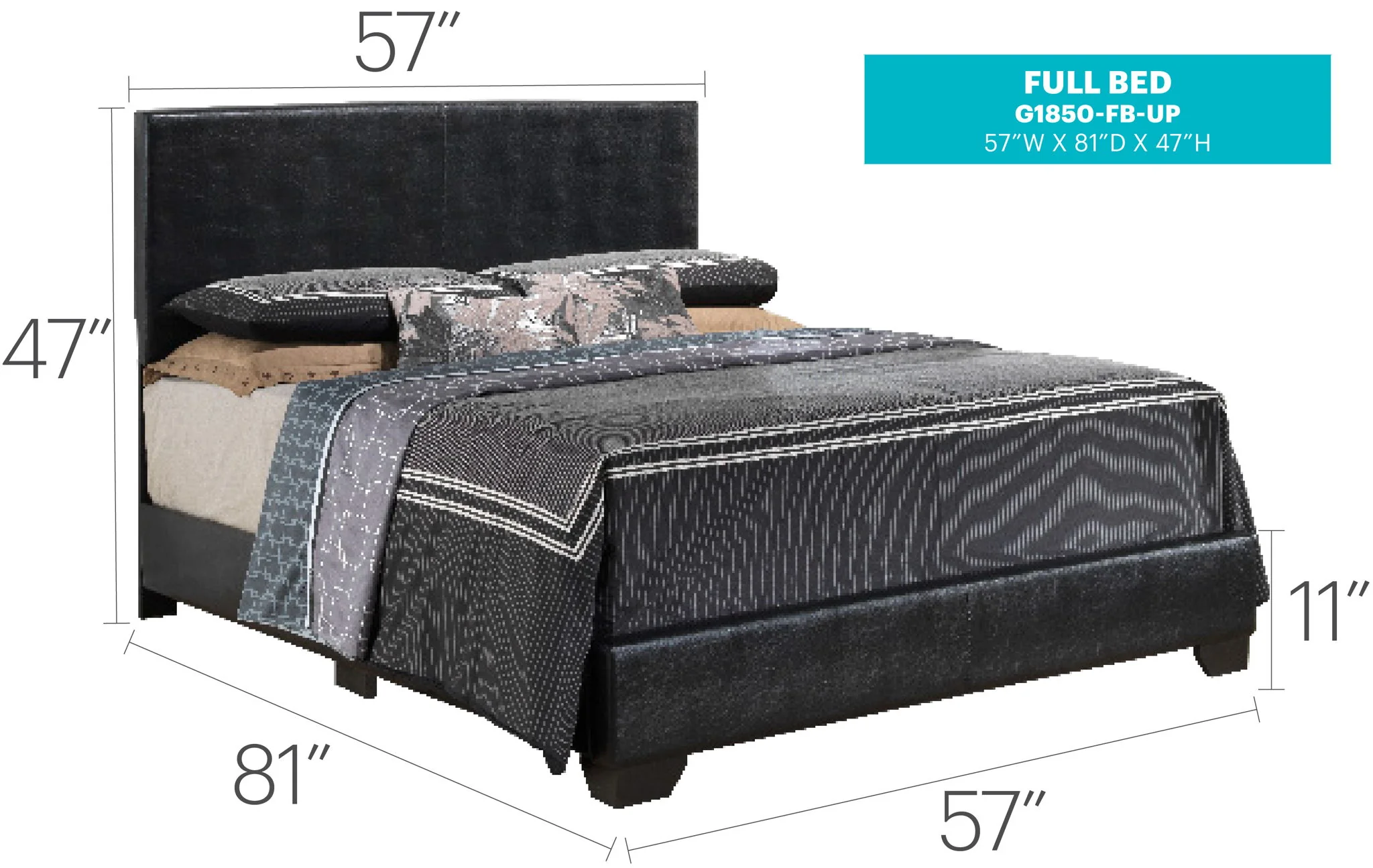 Elegant Platform Bed For Relaxed Spaces - Image 29
