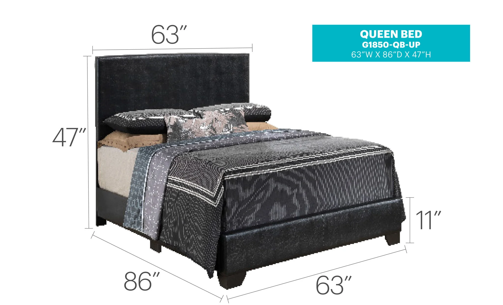 Elegant Platform Bed For Relaxed Spaces - Image 80