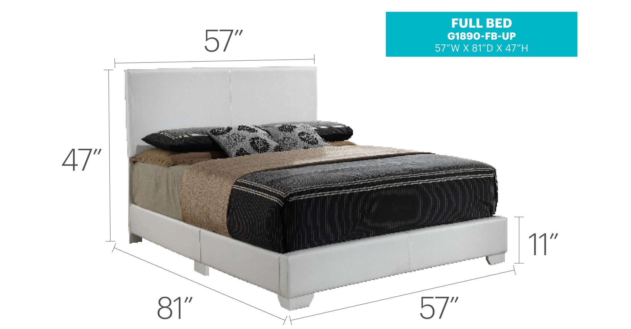 Elegant Platform Bed For Relaxed Spaces - Image 92