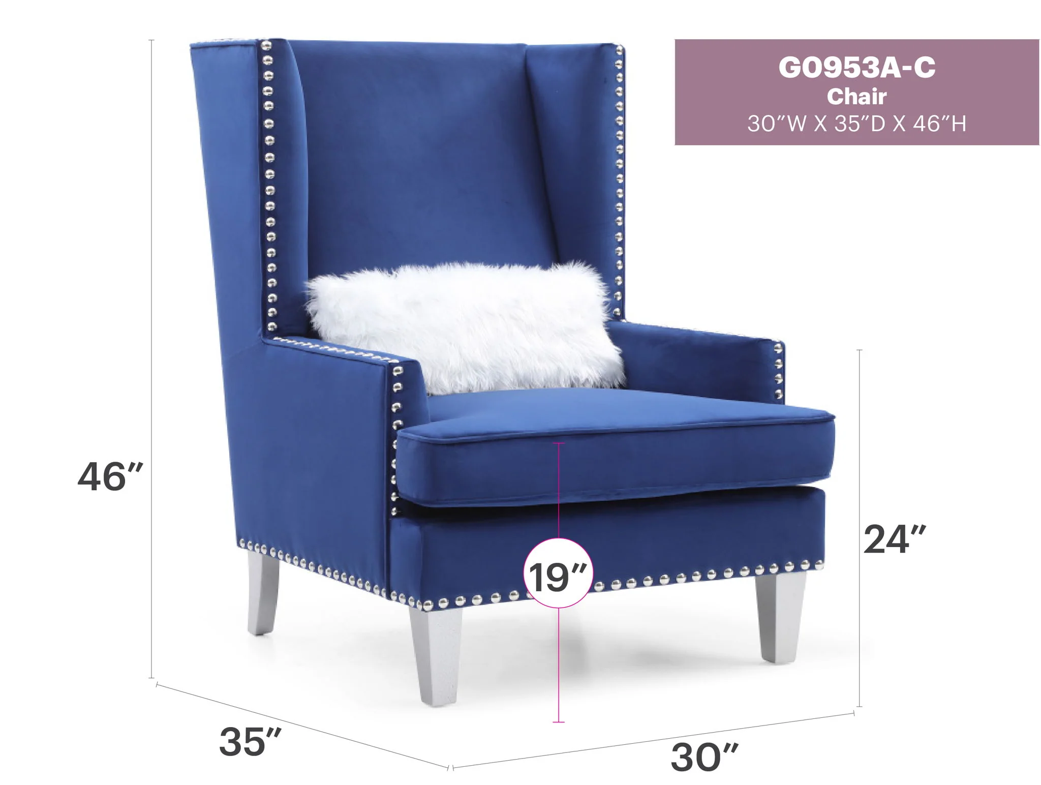Elegant Traditional Accent Chair - Image 14