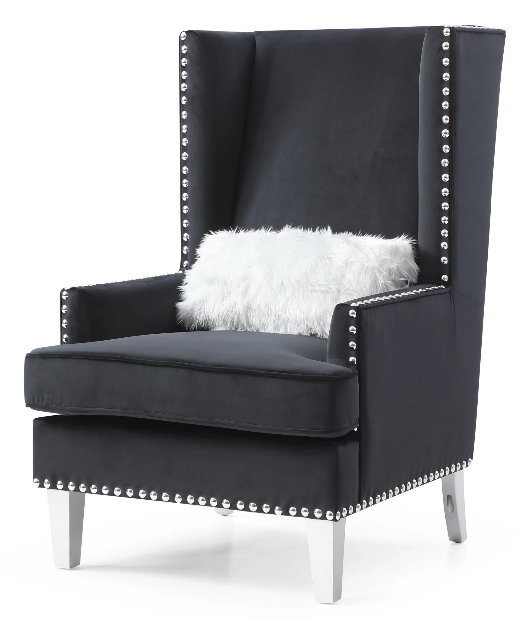Elegant Traditional Accent Chair - Image 15