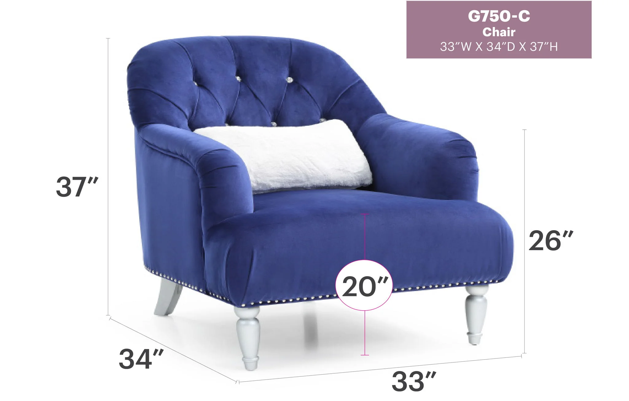 Elegant Traditional Armchair - Image 5
