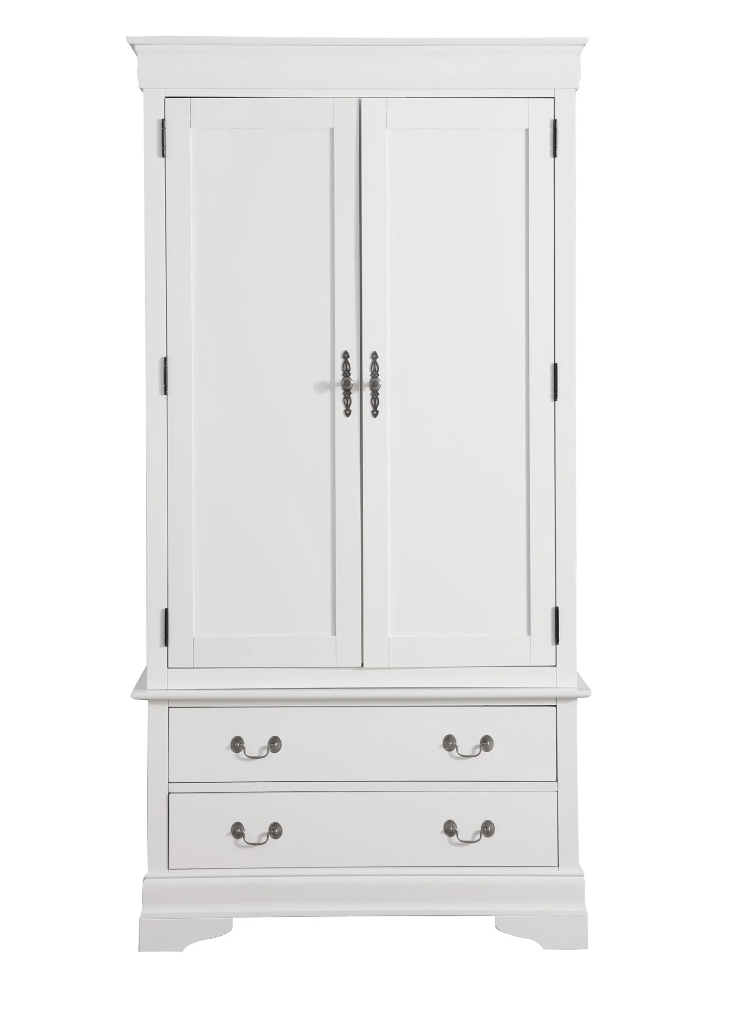 Elegant Traditional Armoire - Image 12