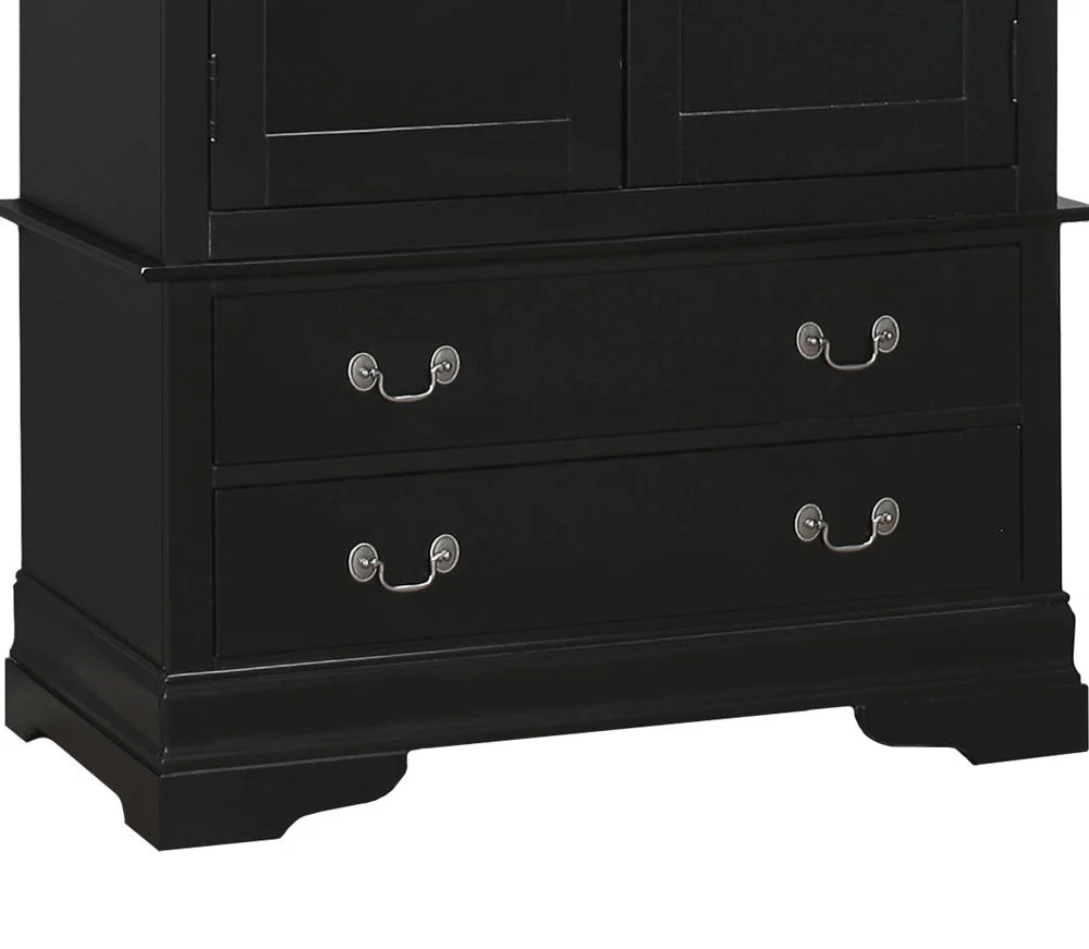 Elegant Traditional Armoire - Image 28