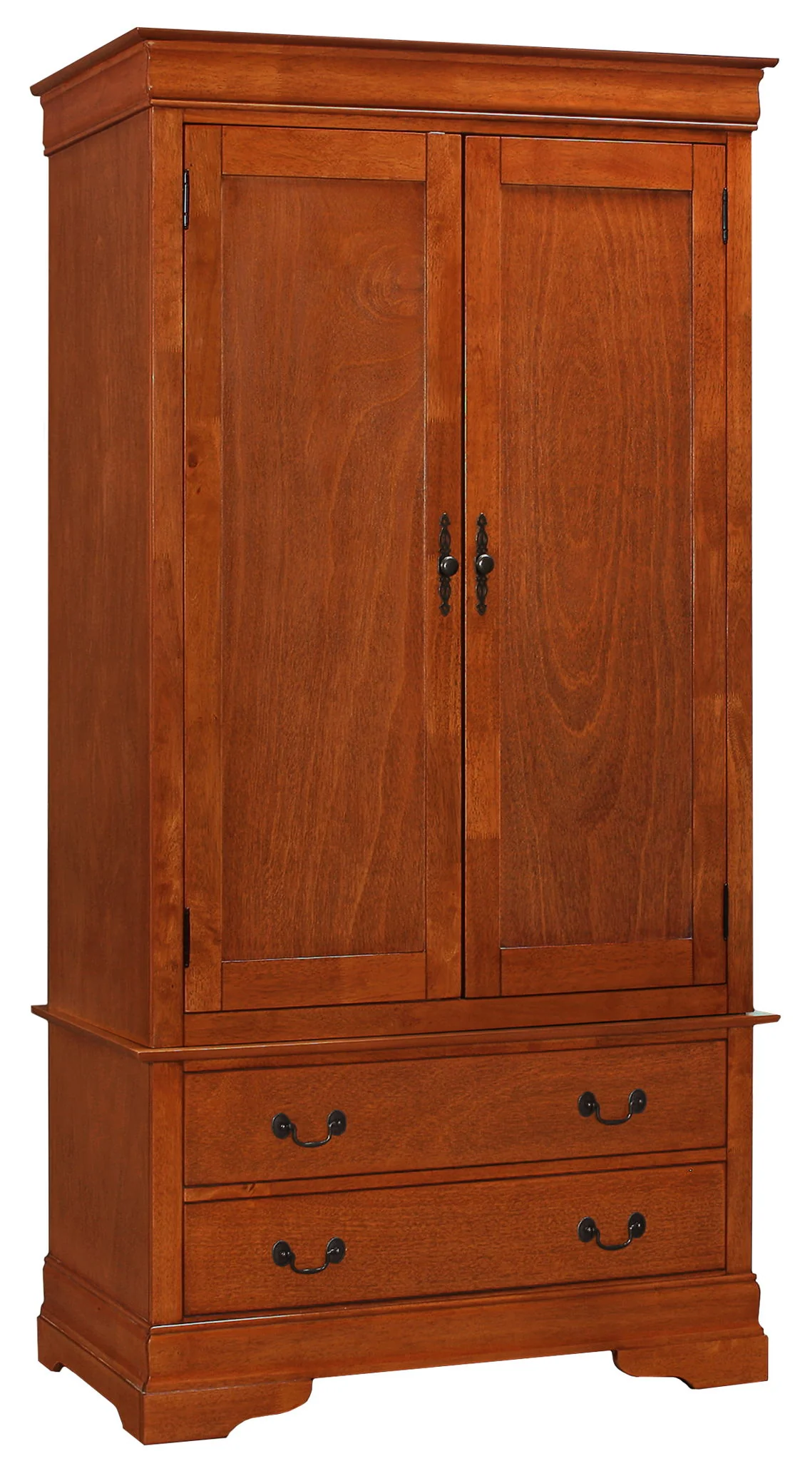 Elegant Traditional Armoire - Image 43