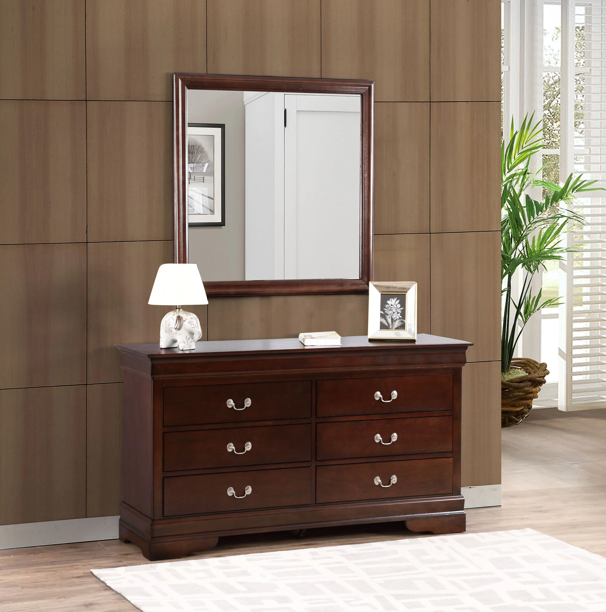 Elegant Traditional Storage Dresser - Image 2