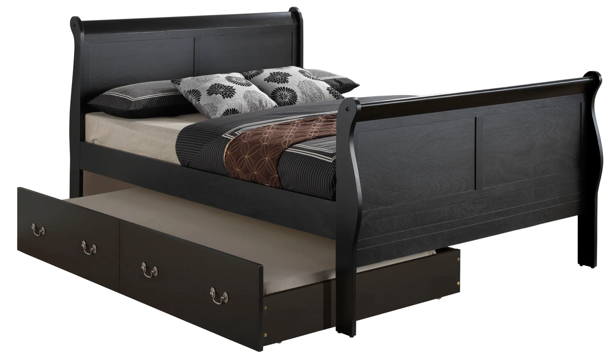 Elegant Trundle Bed With Timeless Charm - Image 5